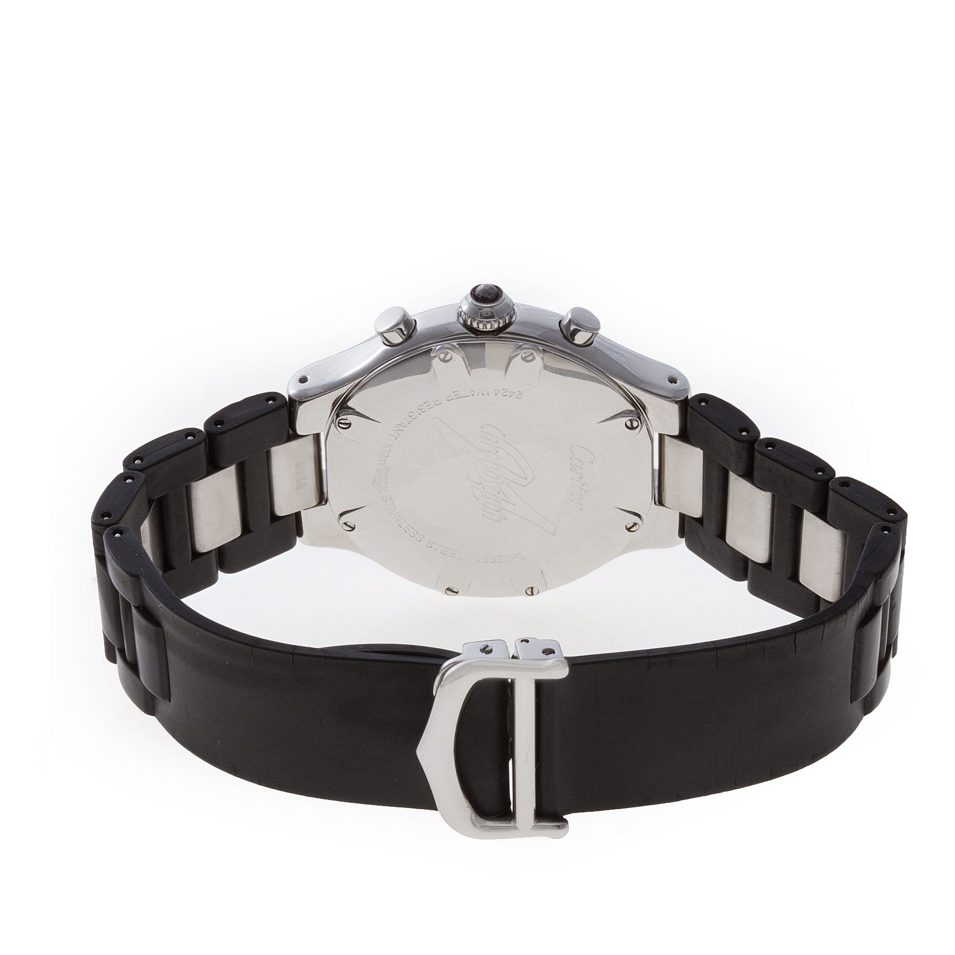 Cartier w10125u2 Chronoscaph 21 Quartz Unisex Stainless Steel Watches Cartier w10125u2 Chronoscaph 21 Quartz Unisex Stainless Steel Watches