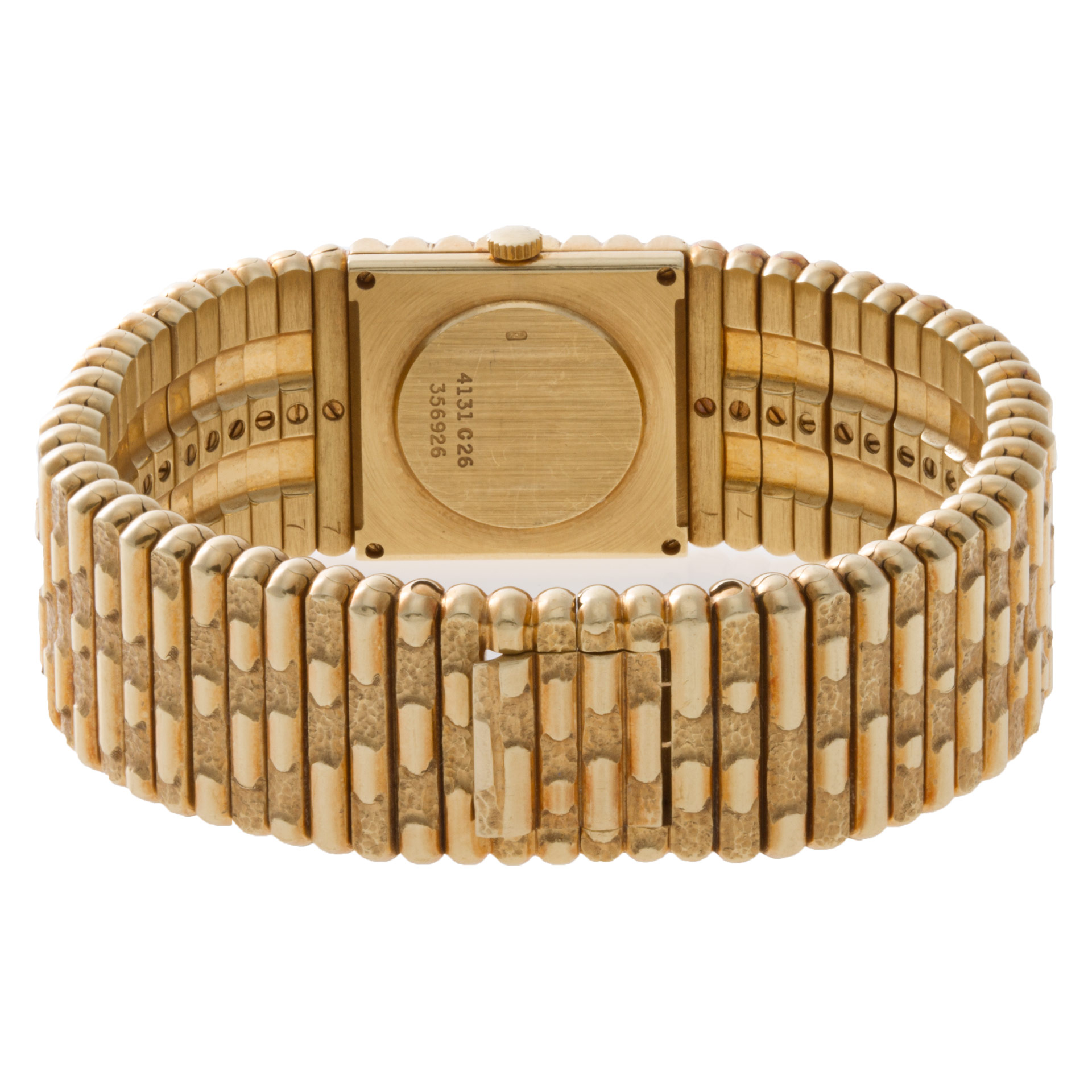 Piaget 4131026 Emperador Manual Female 18k Yellow Gold Watches Piaget 4131026 Emperador Manual Female 18k Yellow Gold Watches