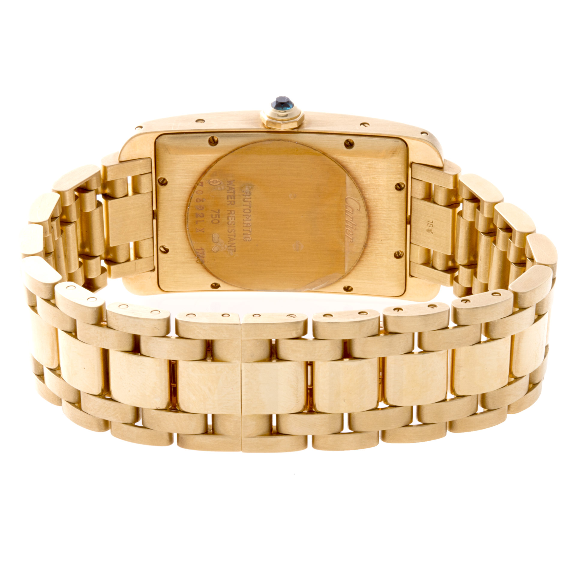 Cartier W26031K2 Tank American Automatic Male 18k Yellow Gold Watches Cartier W26031K2 Tank American Automatic Male 18k Yellow Gold Watches