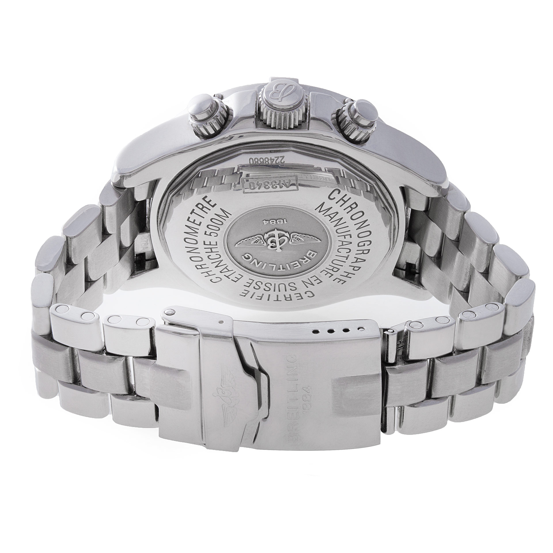 Breitling A13340 Super Ocean Automatic Male Stainless Steel Watches Breitling A13340 Super Ocean Automatic Male Stainless Steel Watches
