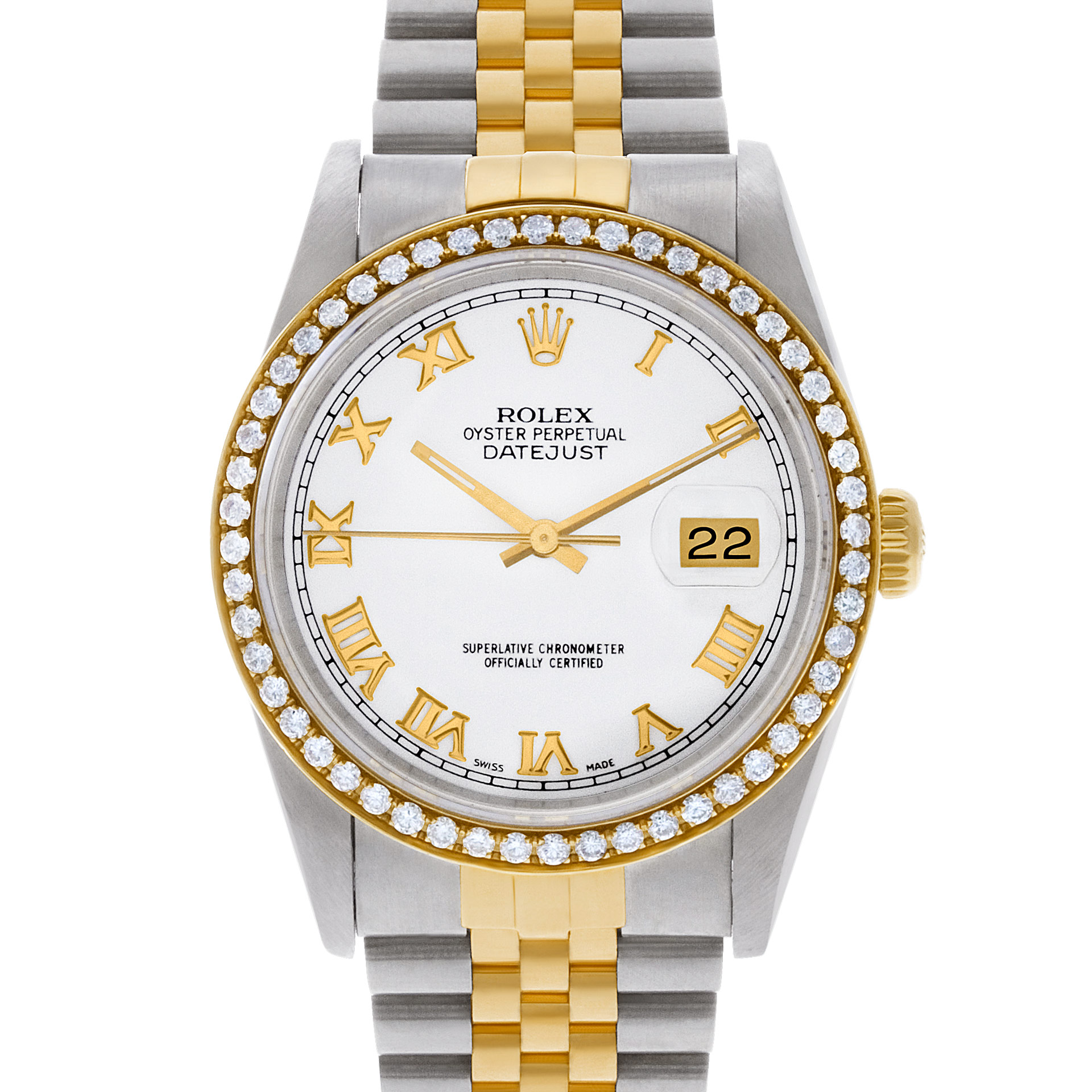 Rolex 16233 Datejust Automatic Male 18k Yellow Gold Watches Rolex 16233 Datejust Automatic Male 18k Yellow Gold Watches