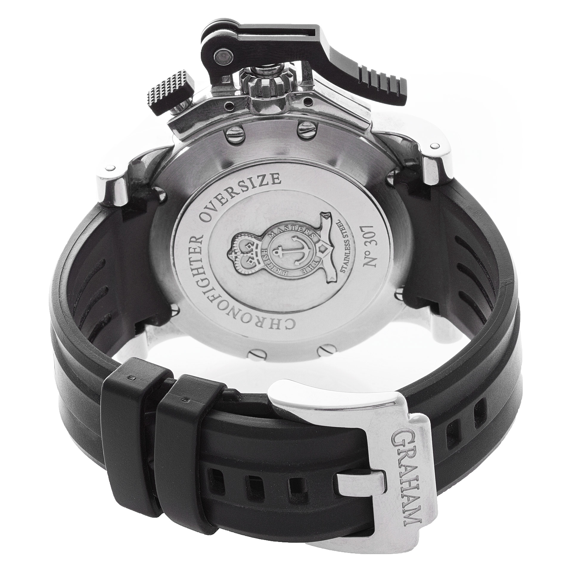 Graham 2OVES.B15A Chronofighter Automatic Male Stainless Steel Watches Graham 2OVES.B15A Chronofighter Automatic Male Stainless Steel Watches
