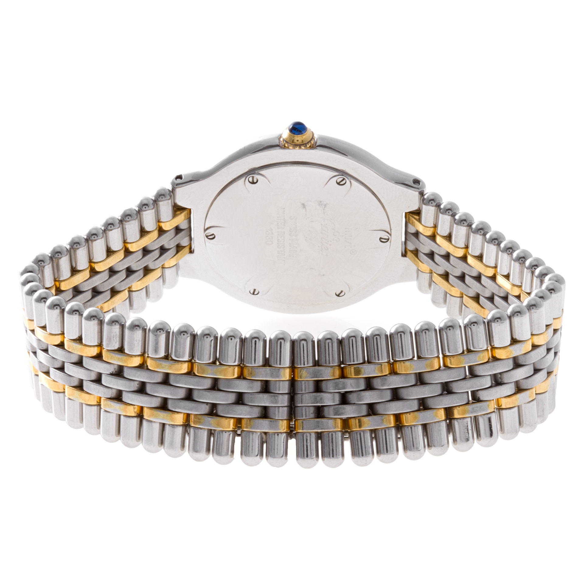 Cartier 1330 Must 21 Quartz Unisex Stainless Steel Watches Cartier 1330 Must 21 Quartz Unisex Stainless Steel Watches