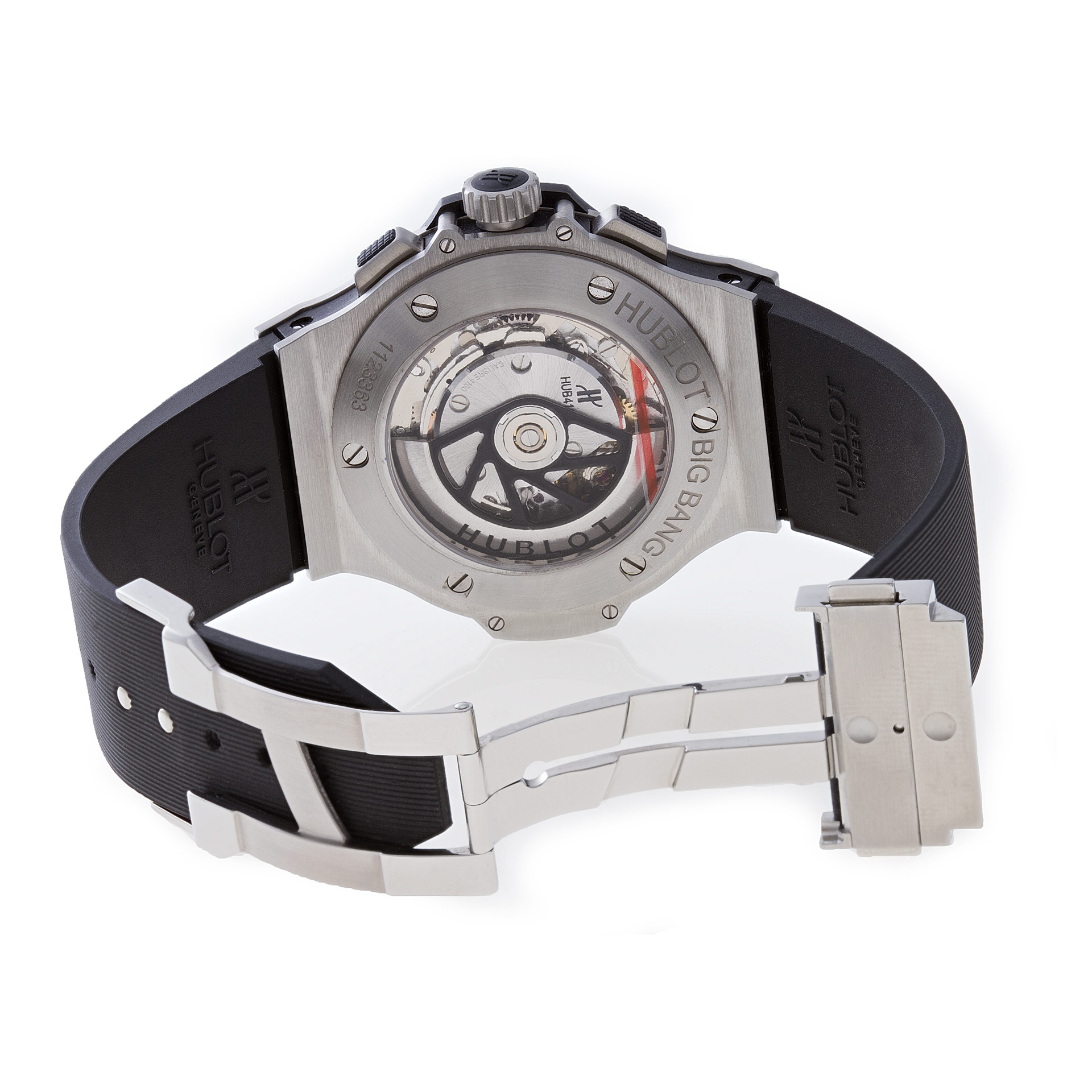 Hublot 301.SM.1770.RX Big Bang Automatic Unisex Stainless steel & ceramic Watches Hublot 301.SM.1770.RX Big Bang Automatic Unisex Stainless steel & ceramic Watches