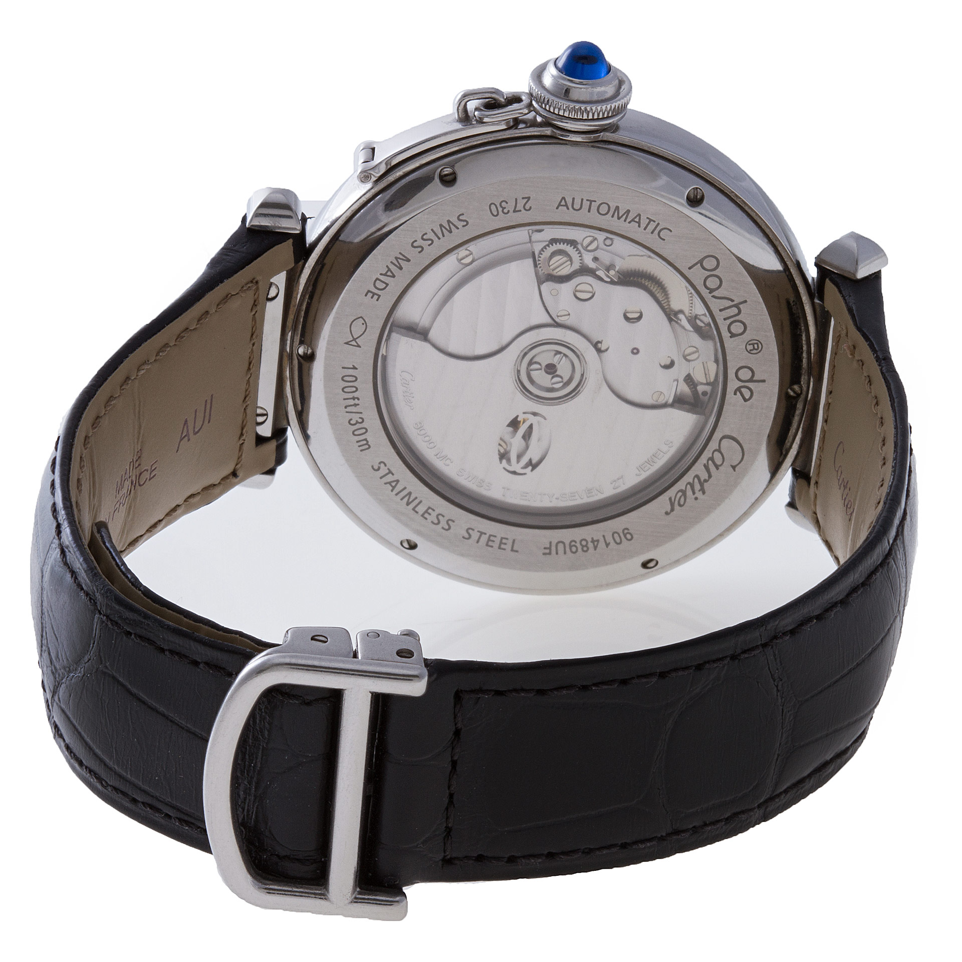 Cartier W3107255 Pasha 42mm Automatic Unisex Stainless Steel Watches Cartier W3107255 Pasha 42mm Automatic Unisex Stainless Steel Watches