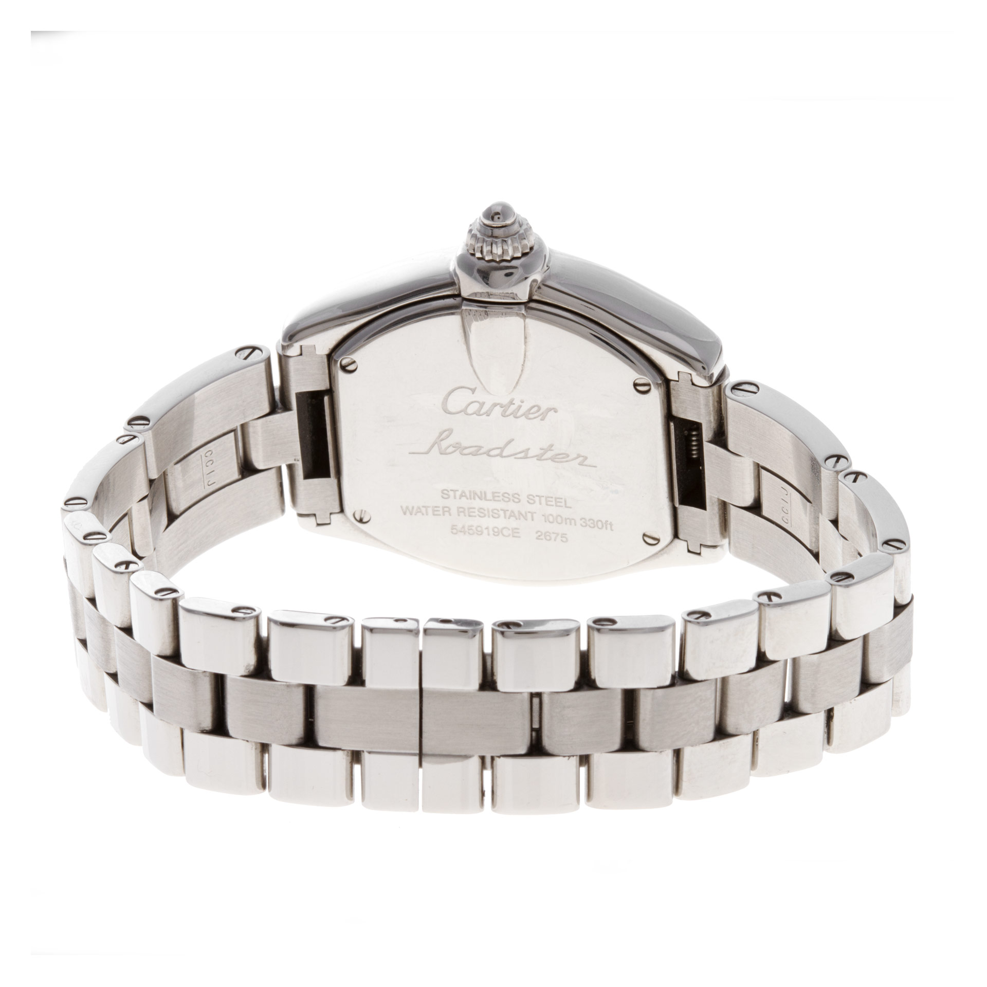 Cartier 2675 Roadster Quartz Female Stainless Steel Watches Cartier 2675 Roadster Quartz Female Stainless Steel Watches
