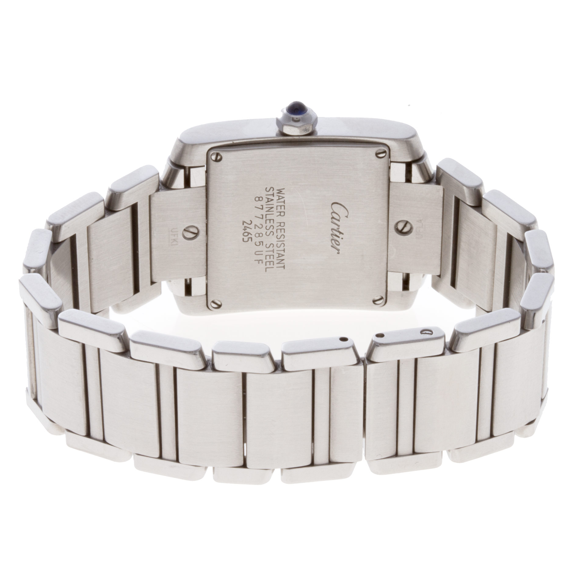 Cartier W51011Q3 Tank Francaise Quartz Female Stainless Steel Watches Cartier W51011Q3 Tank Francaise Quartz Female Stainless Steel Watches