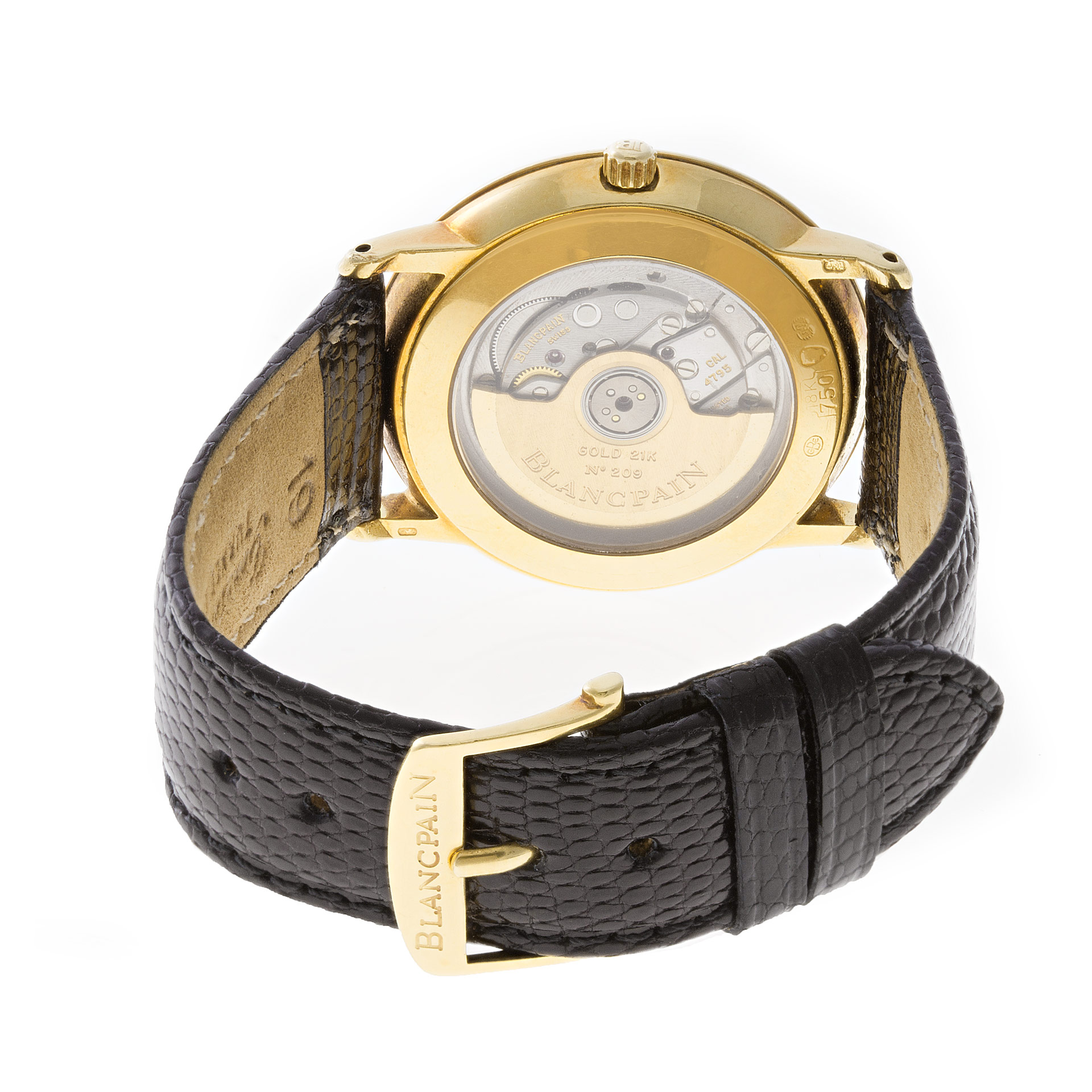 Blancpain 4795-3318 Classic Automatic Unisex 18k yellow gold Watches Blancpain 4795-3318 Classic Automatic Unisex 18k yellow gold Watches