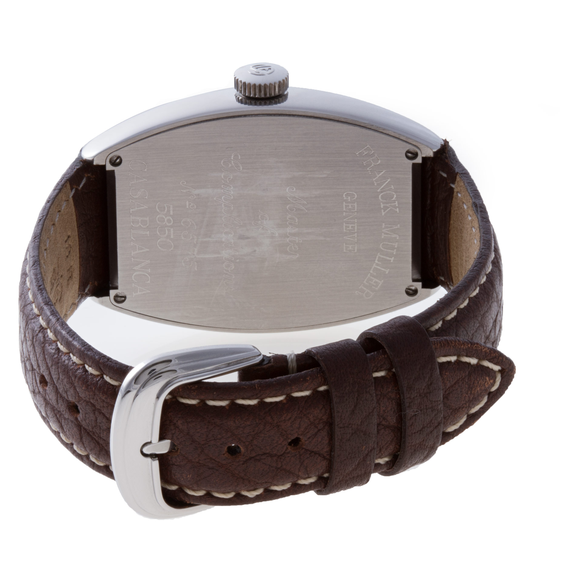 Franck Muller 5850 Casablanca Automatic Male Stainless Steel Watches Franck Muller 5850 Casablanca Automatic Male Stainless Steel Watches