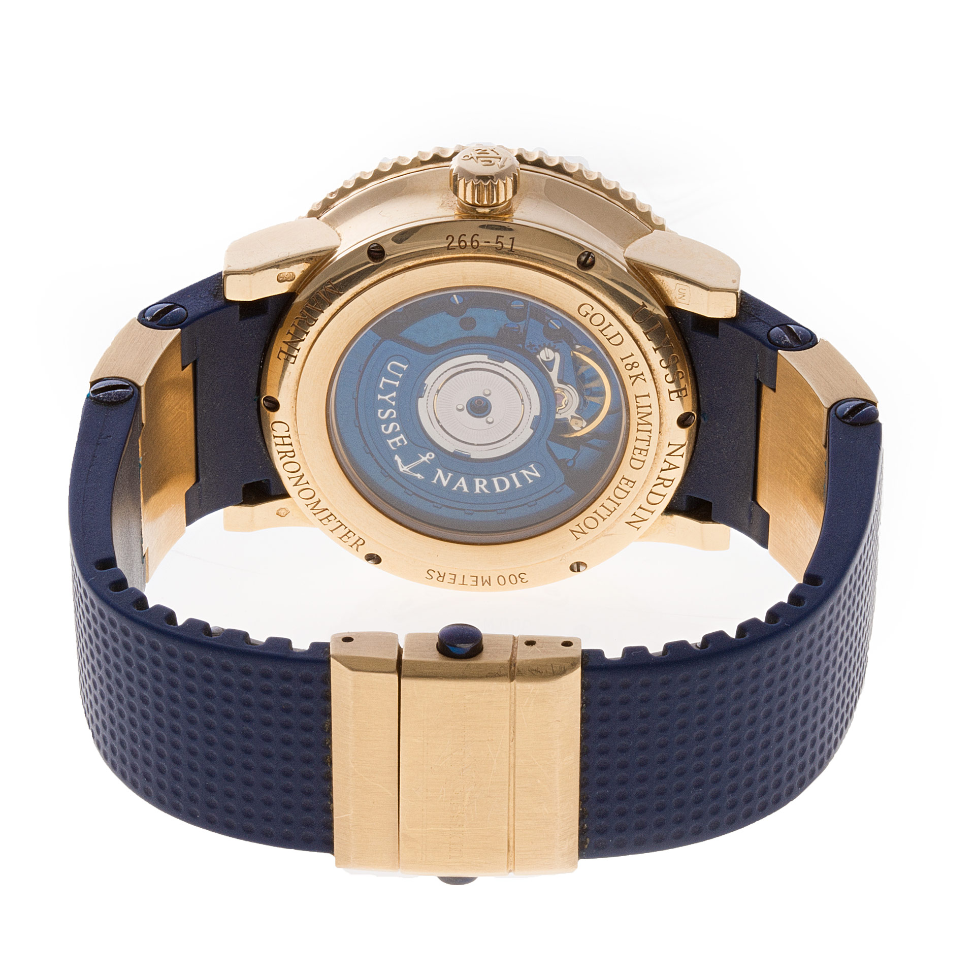 Ulysse Nardin 266-51 Maxi Marine Automatic Male 18k rose gold Watches Ulysse Nardin 266-51 Maxi Marine Automatic Male 18k rose gold Watches