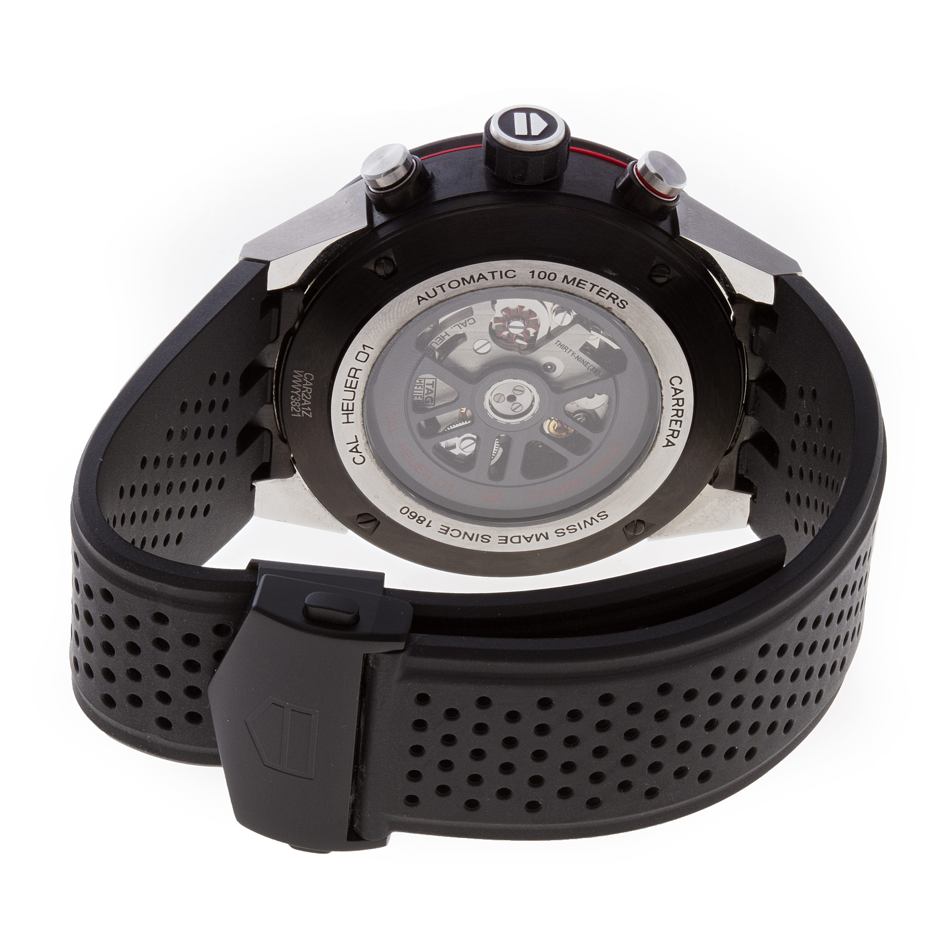 Tag Heuer CAR2A1Z Calibre Automatic Male Stainless Steel Watches Tag Heuer CAR2A1Z Calibre Automatic Male Stainless Steel Watches