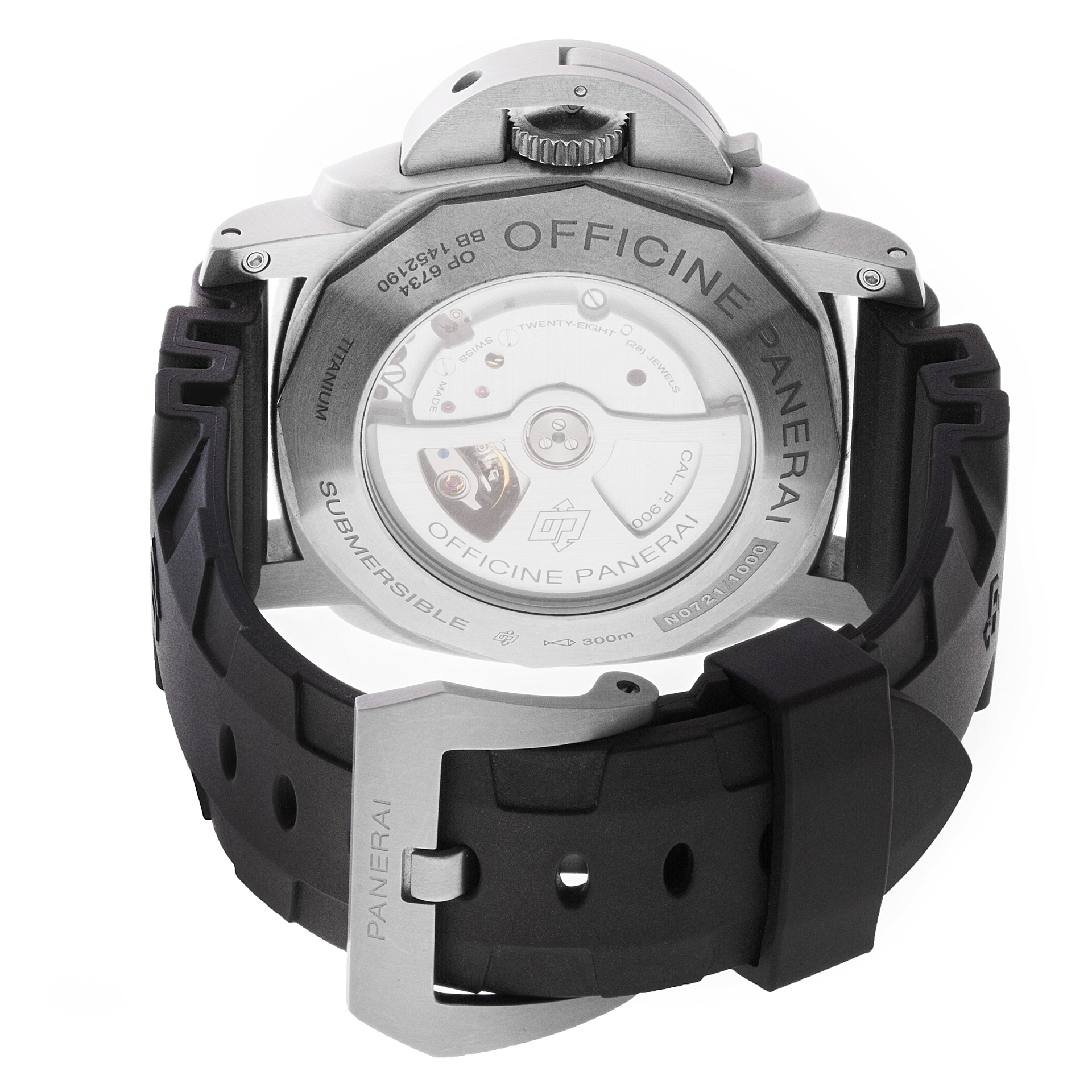Panerai PAM00305 Submersible Automatic Male Titanium Watches Panerai PAM00305 Submersible Automatic Male Titanium Watches