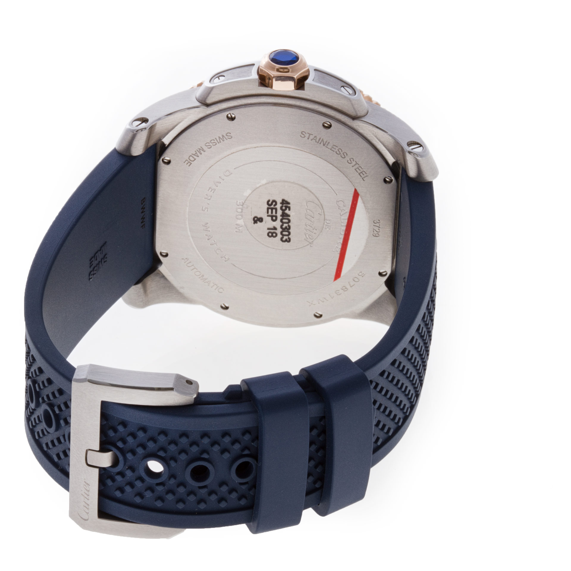 Cartier w2ca0008 Calibre Automatic Male Stainless Steel Watches Cartier w2ca0008 Calibre Automatic Male Stainless Steel Watches