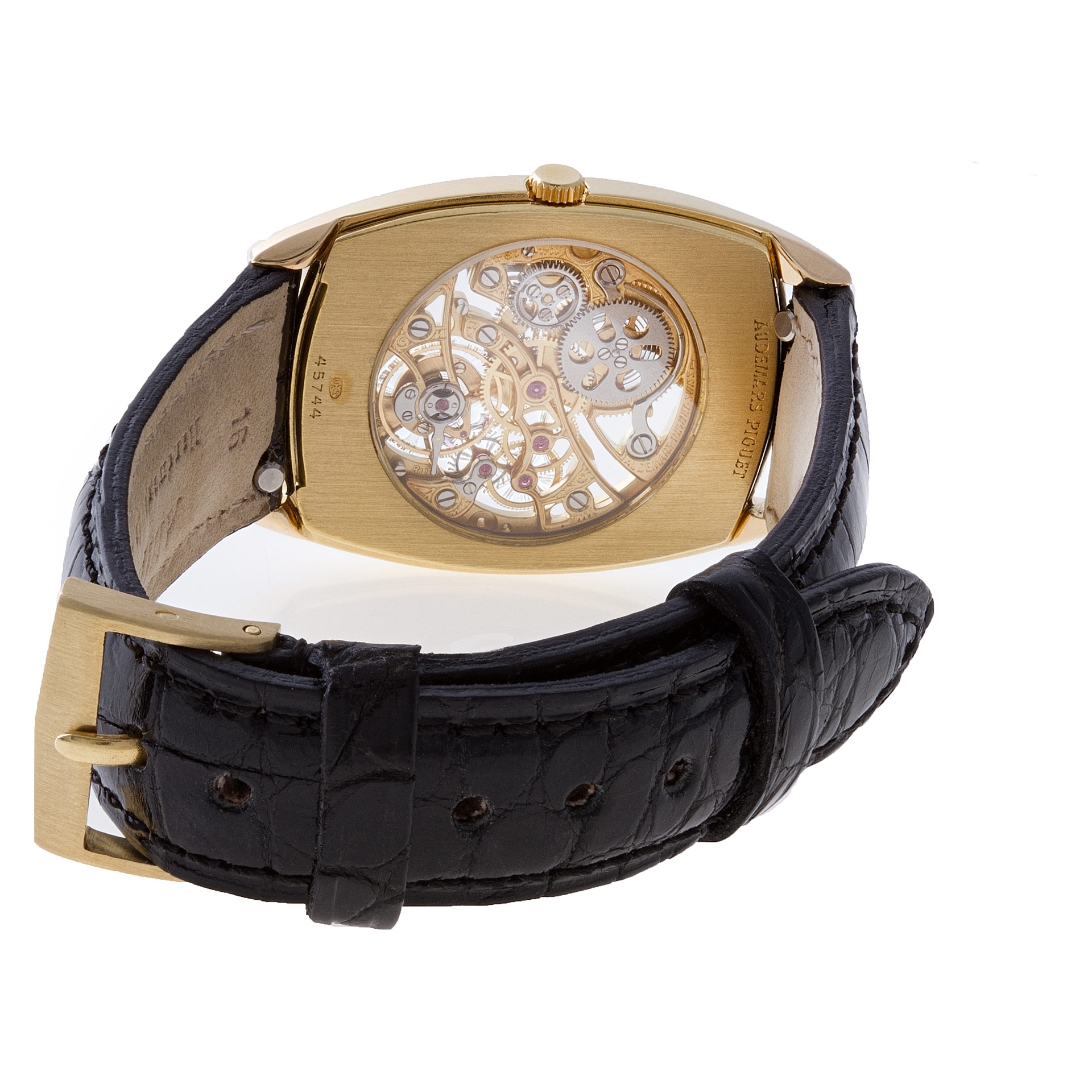 Audemars Piguet Audemars Piguet 464 Skeleton Manual Male 18k yellow gold Watches Audemars Piguet Audemars Piguet 464 Skeleton Manual Male 18k yellow gold Watches