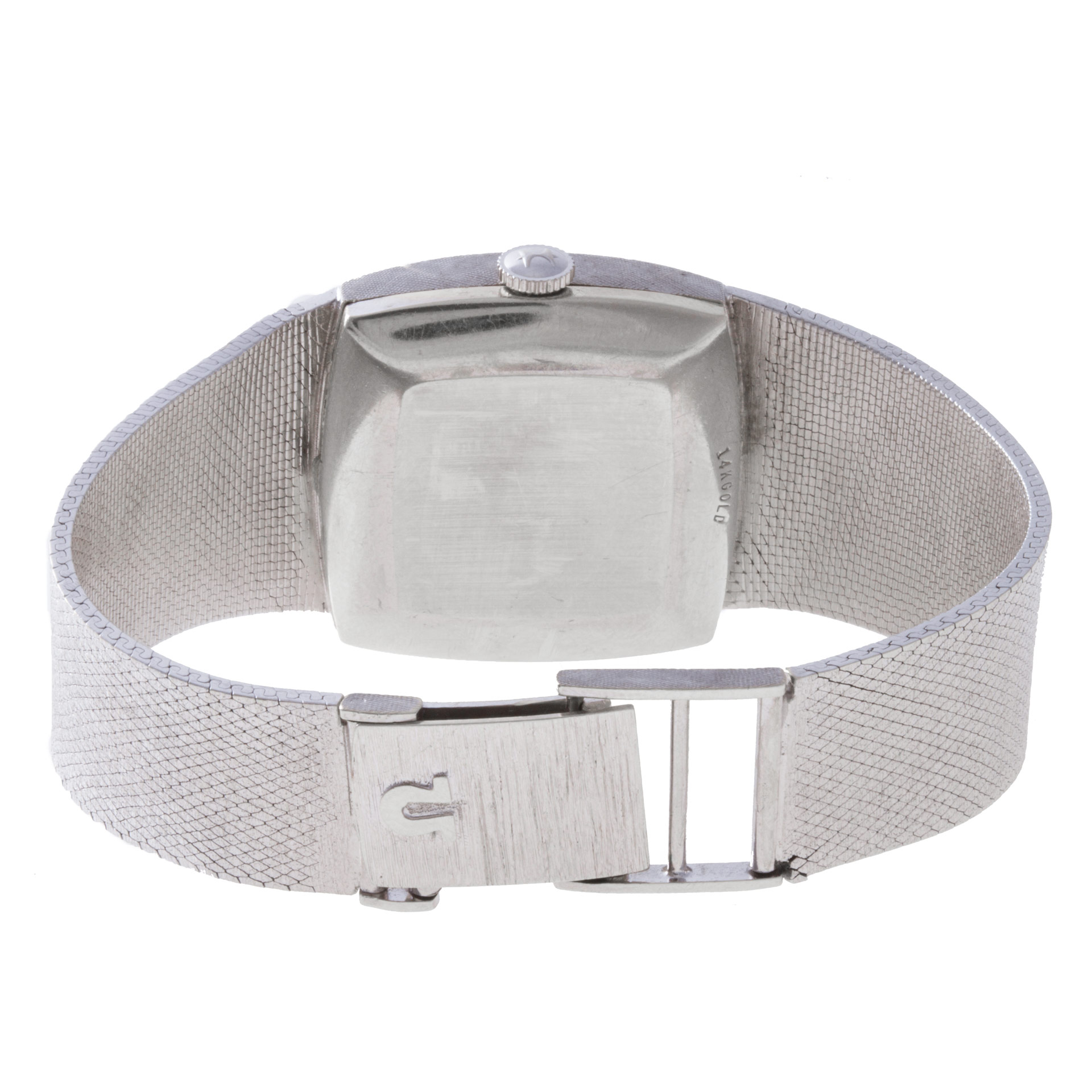 Omega w6855 Classic Automatic Male 14k White Gold Watches Omega w6855 Classic Automatic Male 14k White Gold Watches
