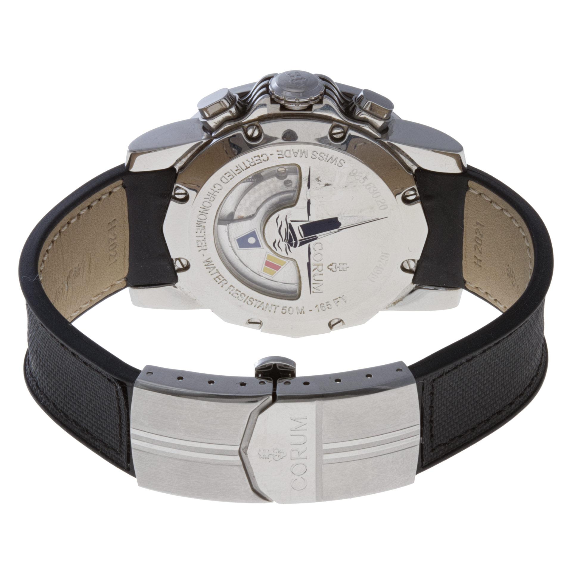 Corum 985.630.20 Admirals Cup Automatic Male Stainless Steel Watches Corum 985.630.20 Admirals Cup Automatic Male Stainless Steel Watches