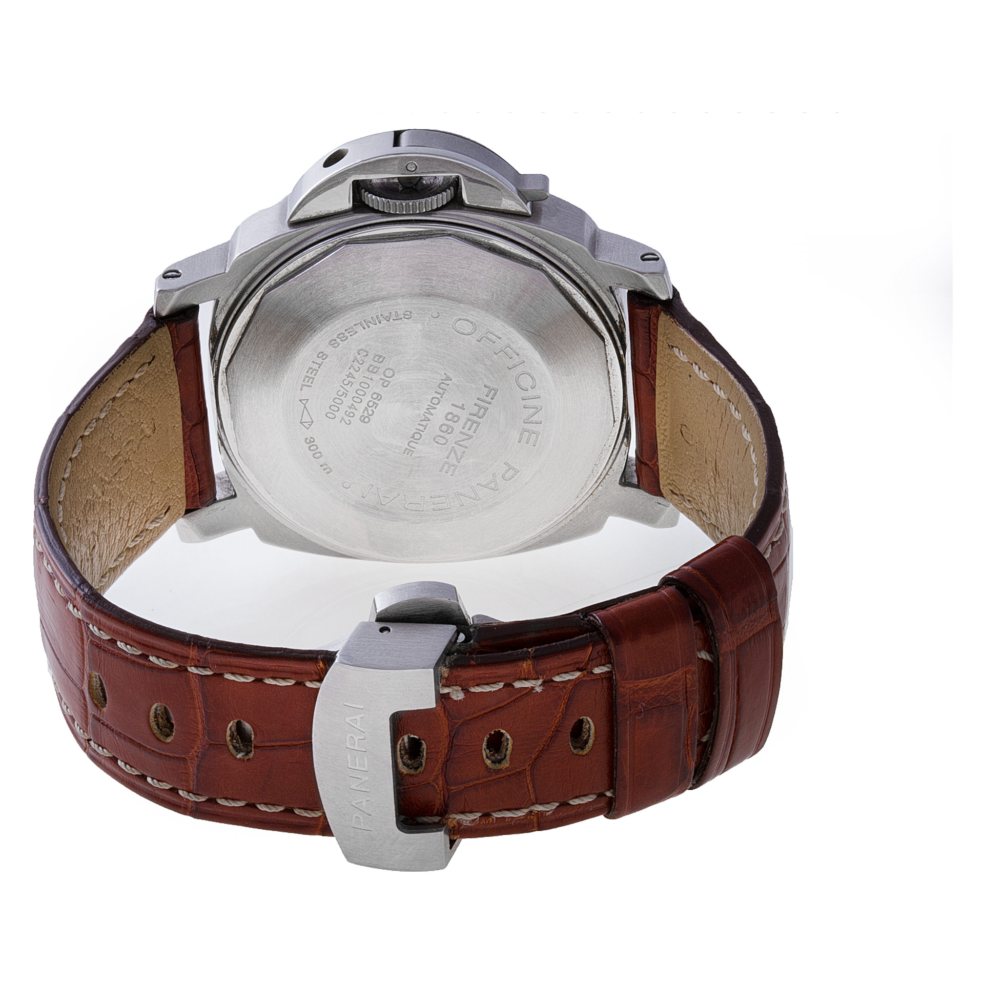 Panerai PAM00048 Luminor Automatic Male Stainless Steel Watches Panerai PAM00048 Luminor Automatic Male Stainless Steel Watches