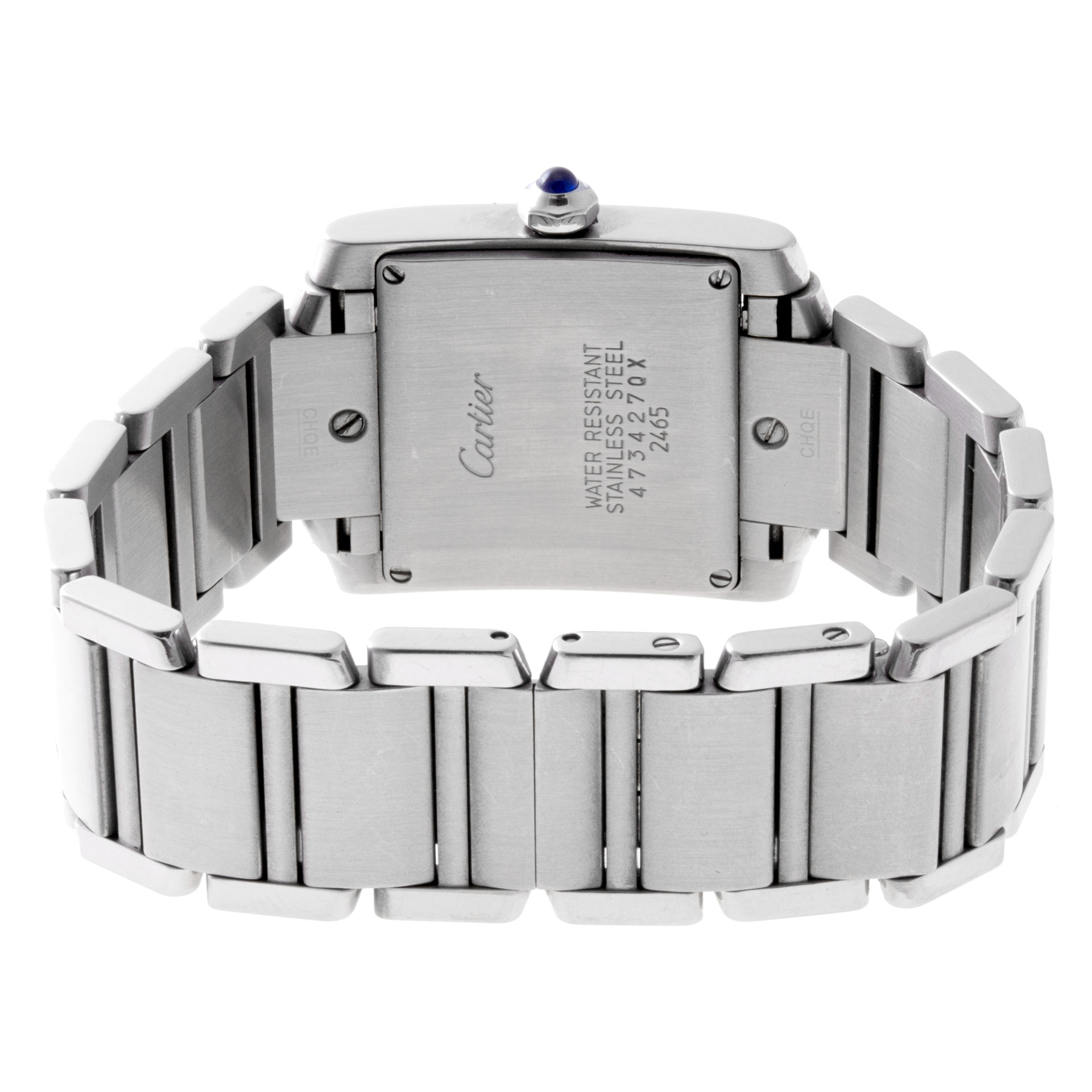 Cartier W51011Q3 Tank Francaise Quartz Unisex Stainless Steel Watches Cartier W51011Q3 Tank Francaise Quartz Unisex Stainless Steel Watches