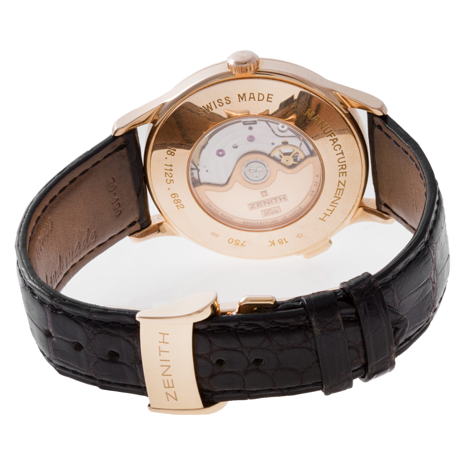 Zenith 35.1125.682 Elite Automatic Male 18k yellow gold Watches Zenith 35.1125.682 Elite Automatic Male 18k yellow gold Watches