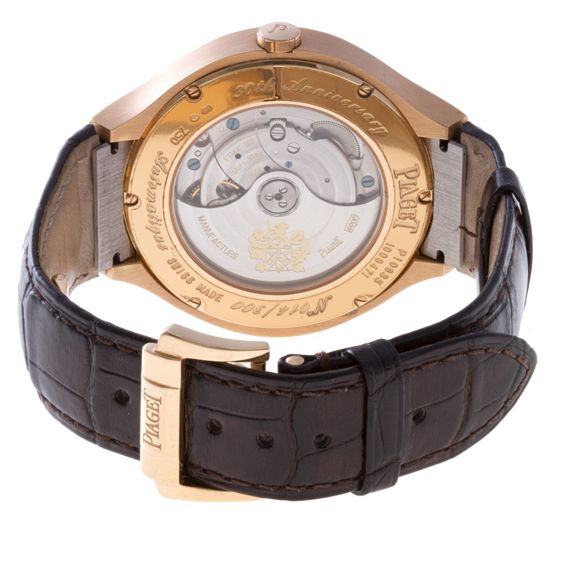 Piaget GOA34041 Polo Automatic Male 18k White and Pink Gold Watches Piaget GOA34041 Polo Automatic Male 18k White and Pink Gold Watches