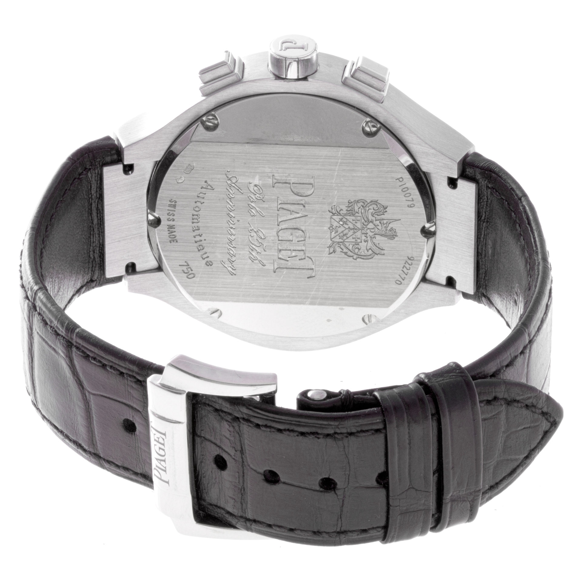 Piaget GOA29017 Polo Automatic Male 18k White Gold Watches Piaget GOA29017 Polo Automatic Male 18k White Gold Watches