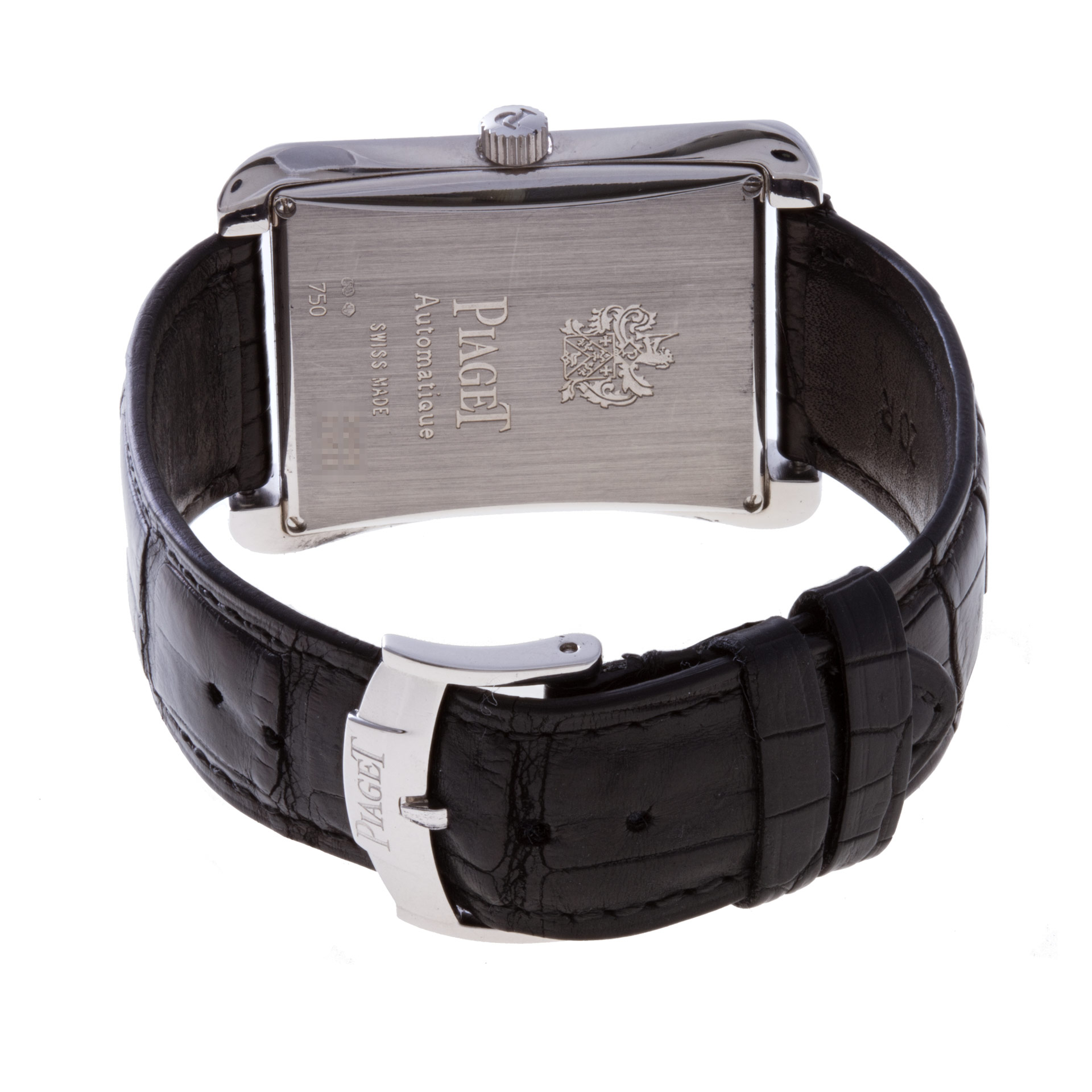 Piaget p10108 Emperador Automatic Male 18k White Gold Watches Piaget p10108 Emperador Automatic Male 18k White Gold Watches
