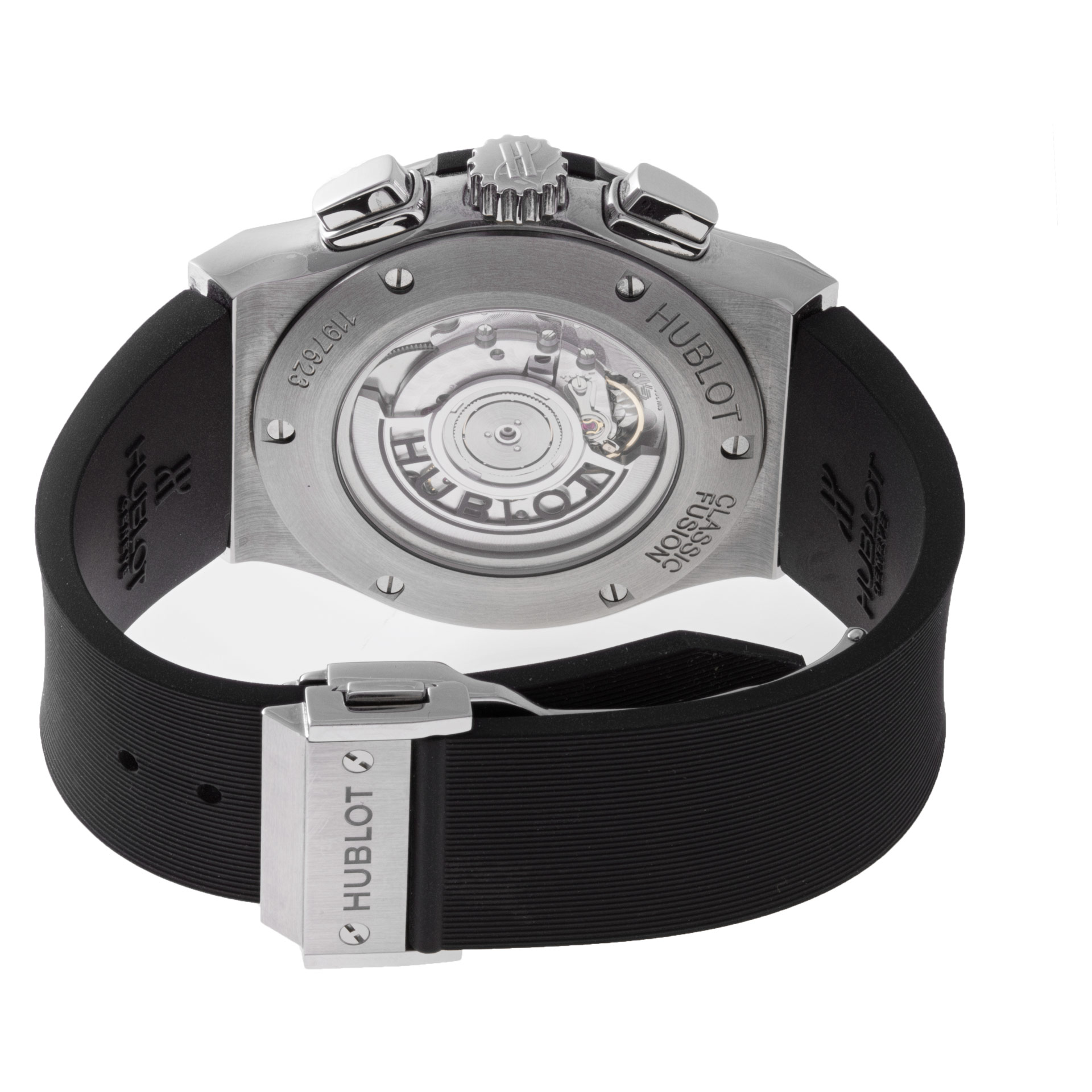 Hublot 521.NX.1171.RX Classic Fusion Automatic Male Stainless steel & titanium Watches Hublot 521.NX.1171.RX Classic Fusion Automatic Male Stainless steel & titanium Watches
