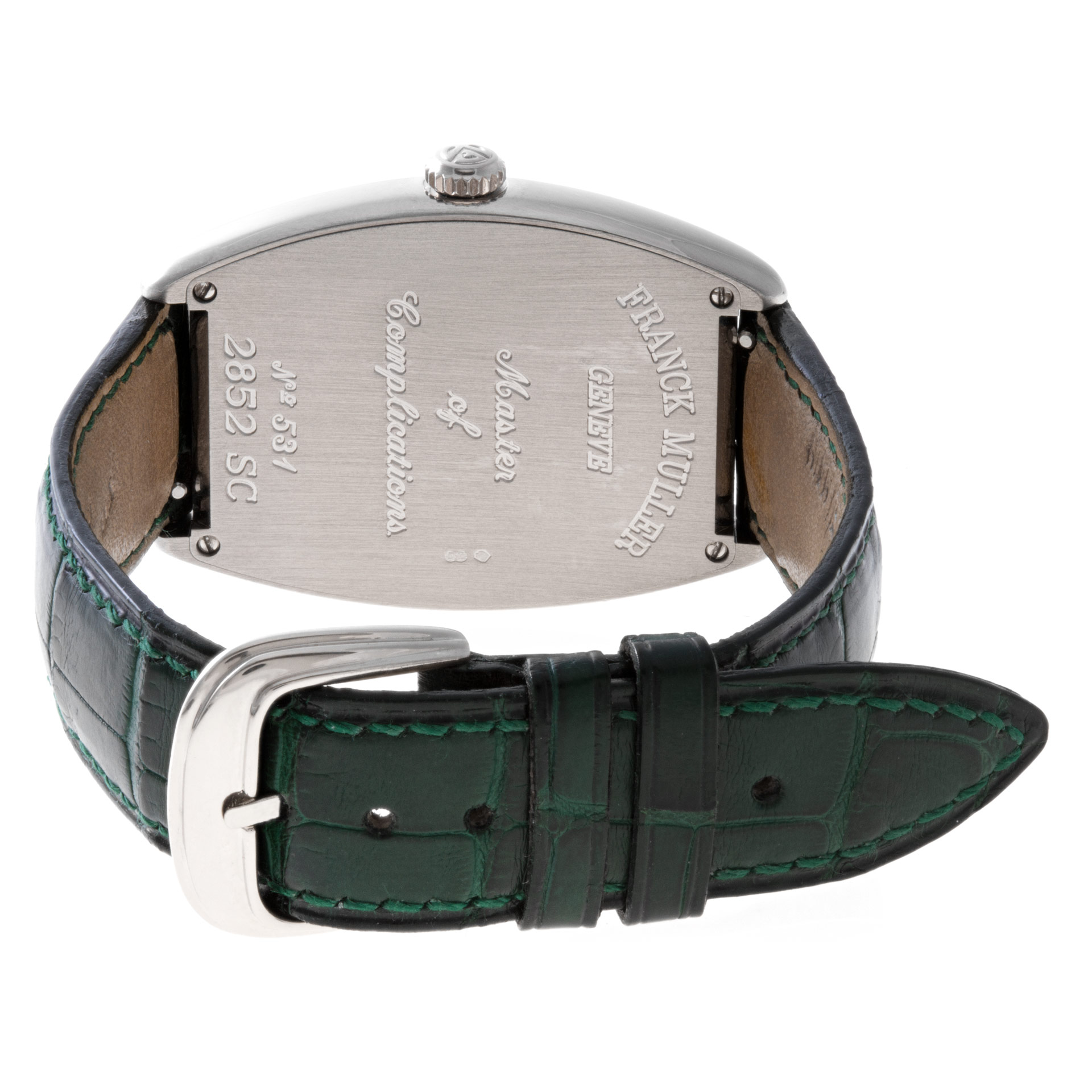 Franck Muller 531 Master of Complication Automatic Male 18k White Gold Watches Franck Muller 531 Master of Complication Automatic Male 18k White Gold Watches