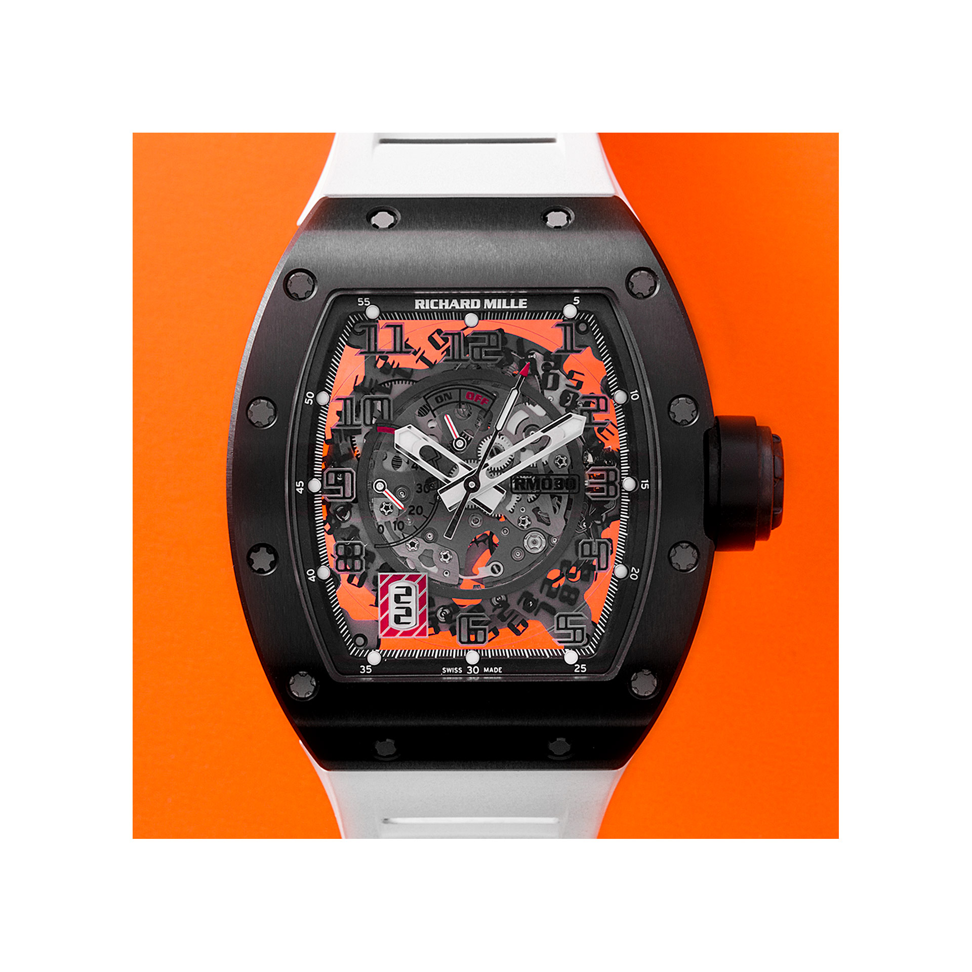 Richard Mille rm030 am ti/294 RM030 Automatic Male Titanium Watches Richard Mille rm030 am ti/294 RM030 Automatic Male Titanium Watches
