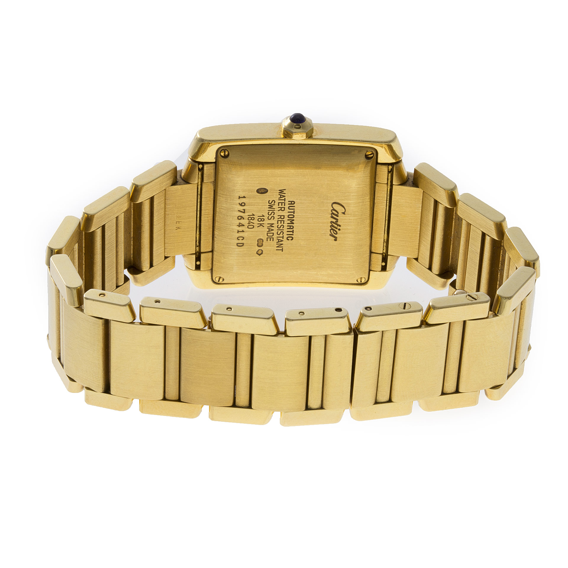 Cartier W5001R2 Tank Francaise Automatic Male 18k yellow gold Watches Cartier W5001R2 Tank Francaise Automatic Male 18k yellow gold Watches