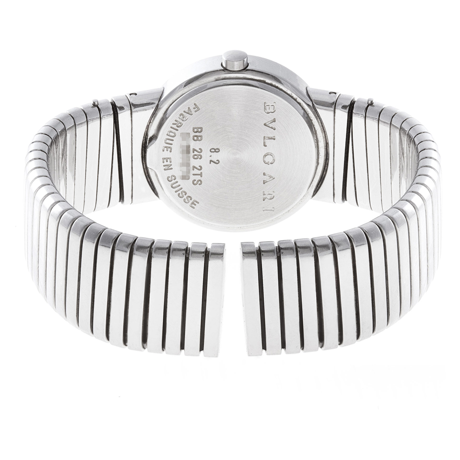 Bvlgari BB262TS Tubogas Quartz Female Stainless Steel Watches Bvlgari BB262TS Tubogas Quartz Female Stainless Steel Watches