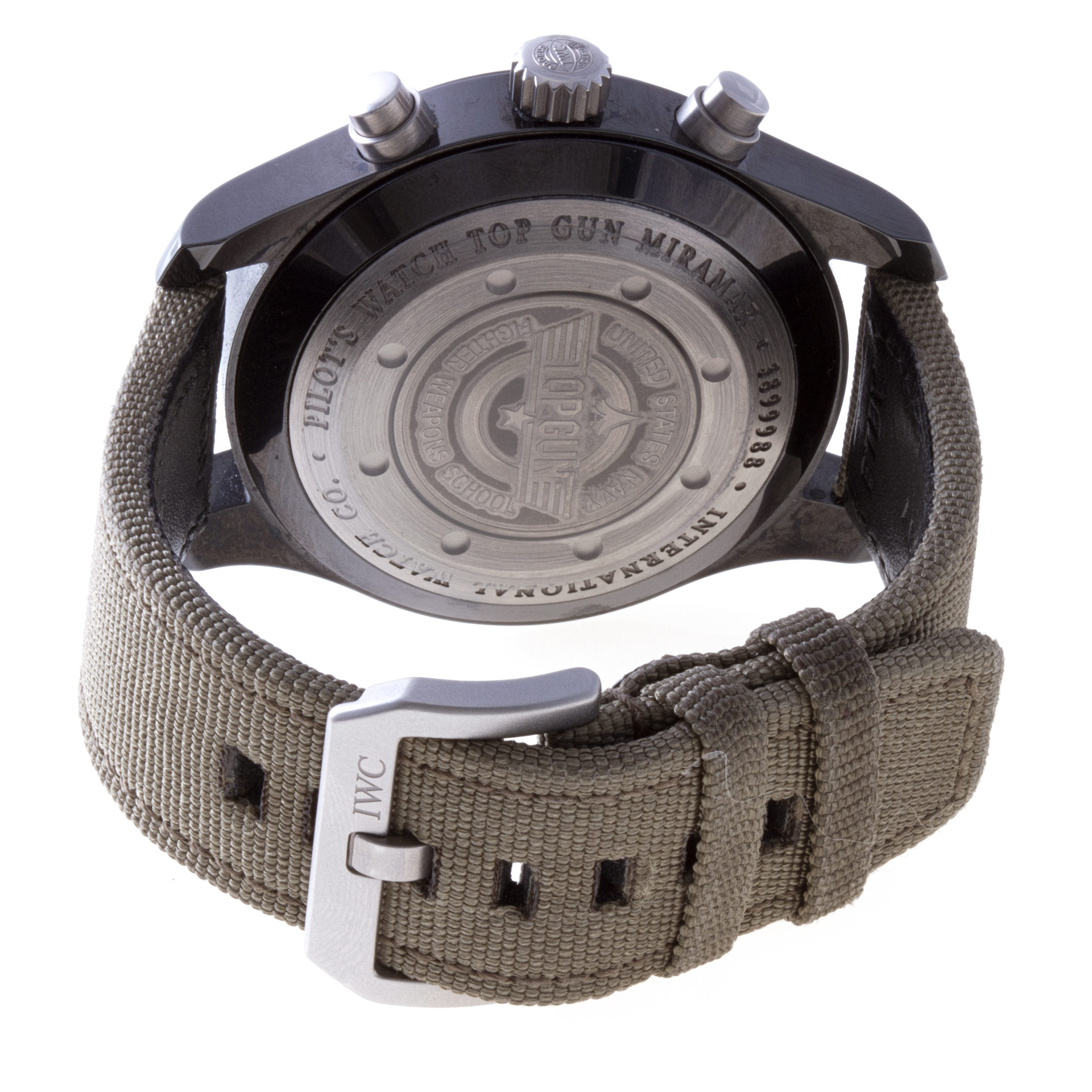IWC IW388002 Top Gun Mirimar Automatic Male Ceramic Watches IWC IW388002 Top Gun Mirimar Automatic Male Ceramic Watches