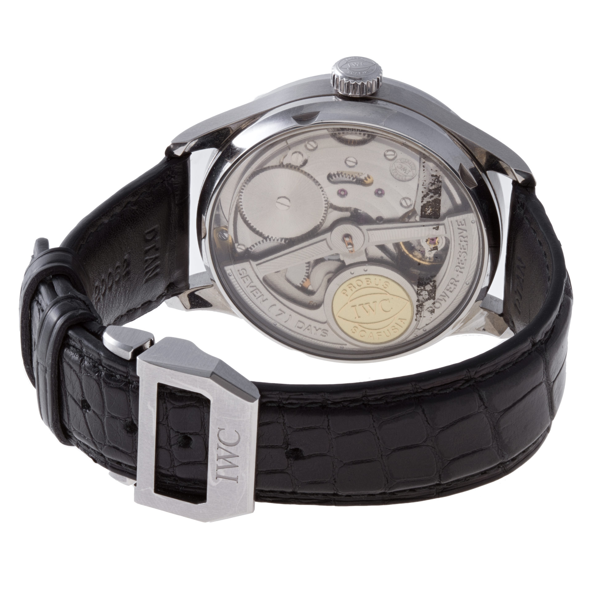 IWC IW500114 Portuguese Automatic Male Stainless Steel Watches IWC IW500114 Portuguese Automatic Male Stainless Steel Watches
