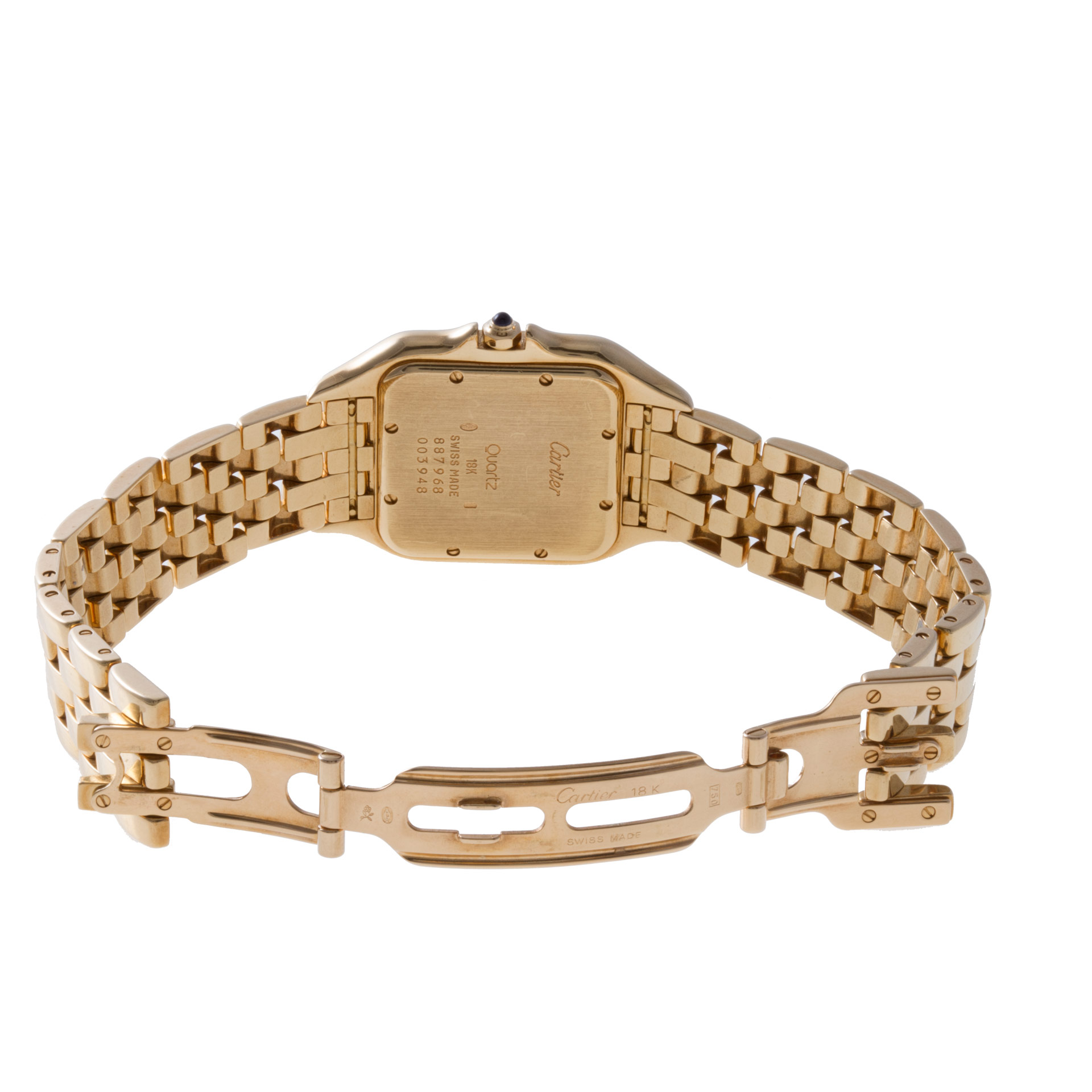 Cartier 887968 Panthere Quartz Male 18k yellow gold Watches Cartier 887968 Panthere Quartz Male 18k yellow gold Watches