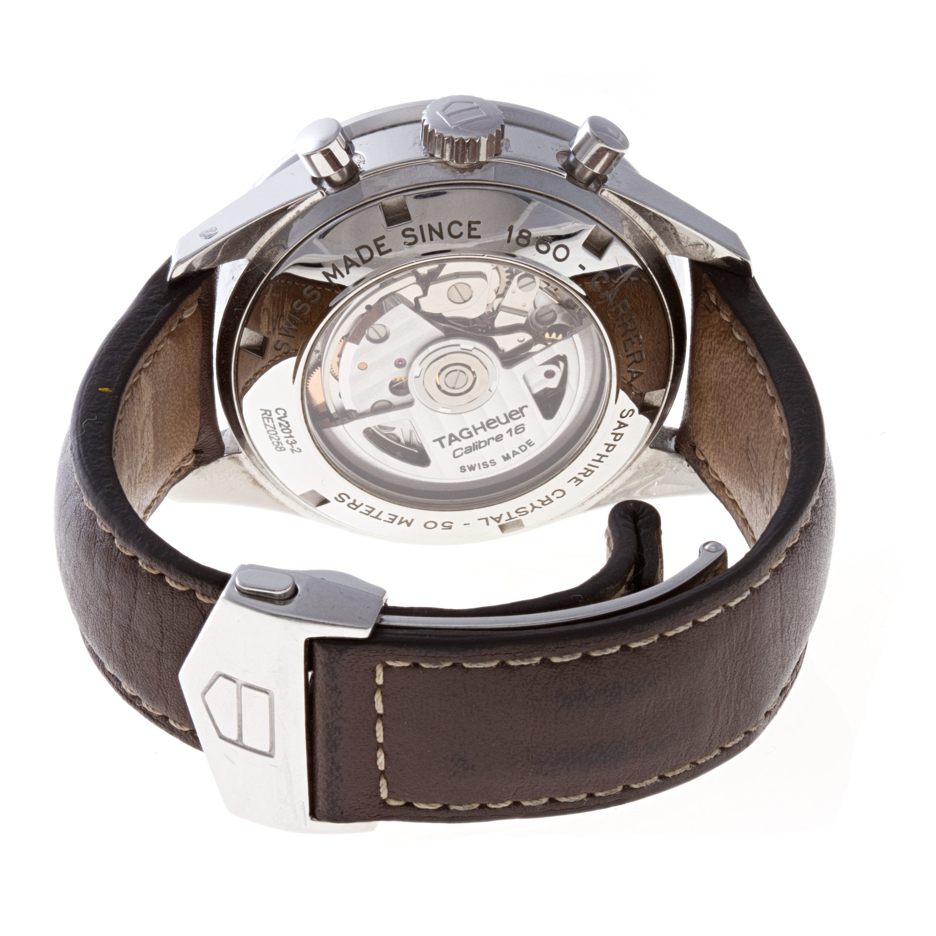 Tag Heuer CV2013-2 Calibre Automatic Male Stainless Steel Watches Tag Heuer CV2013-2 Calibre Automatic Male Stainless Steel Watches