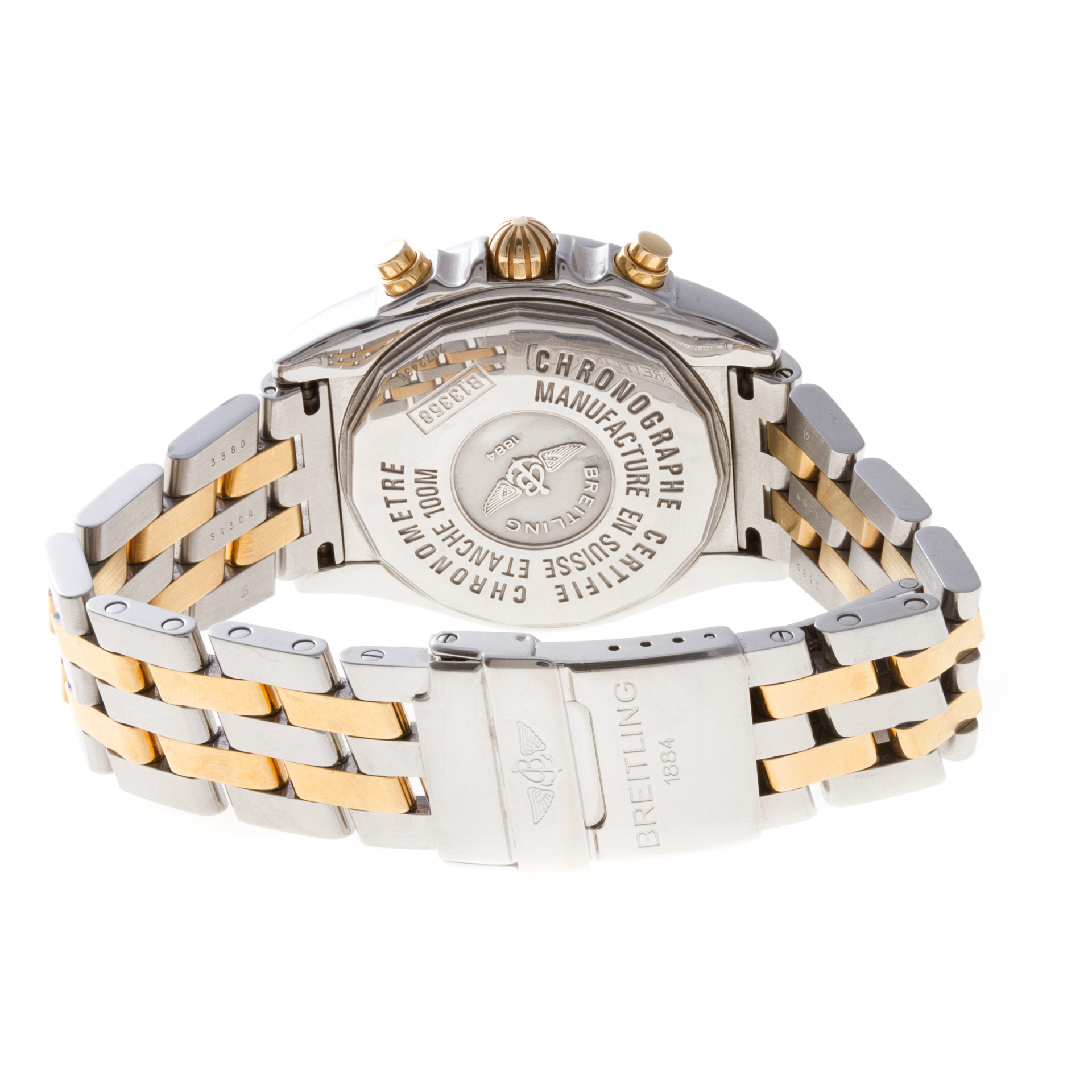 Breitling B13358 Chrono Cockpit Automatic Male 18k gold & Stainless Steel Watches Breitling B13358 Chrono Cockpit Automatic Male 18k gold & Stainless Steel Watches
