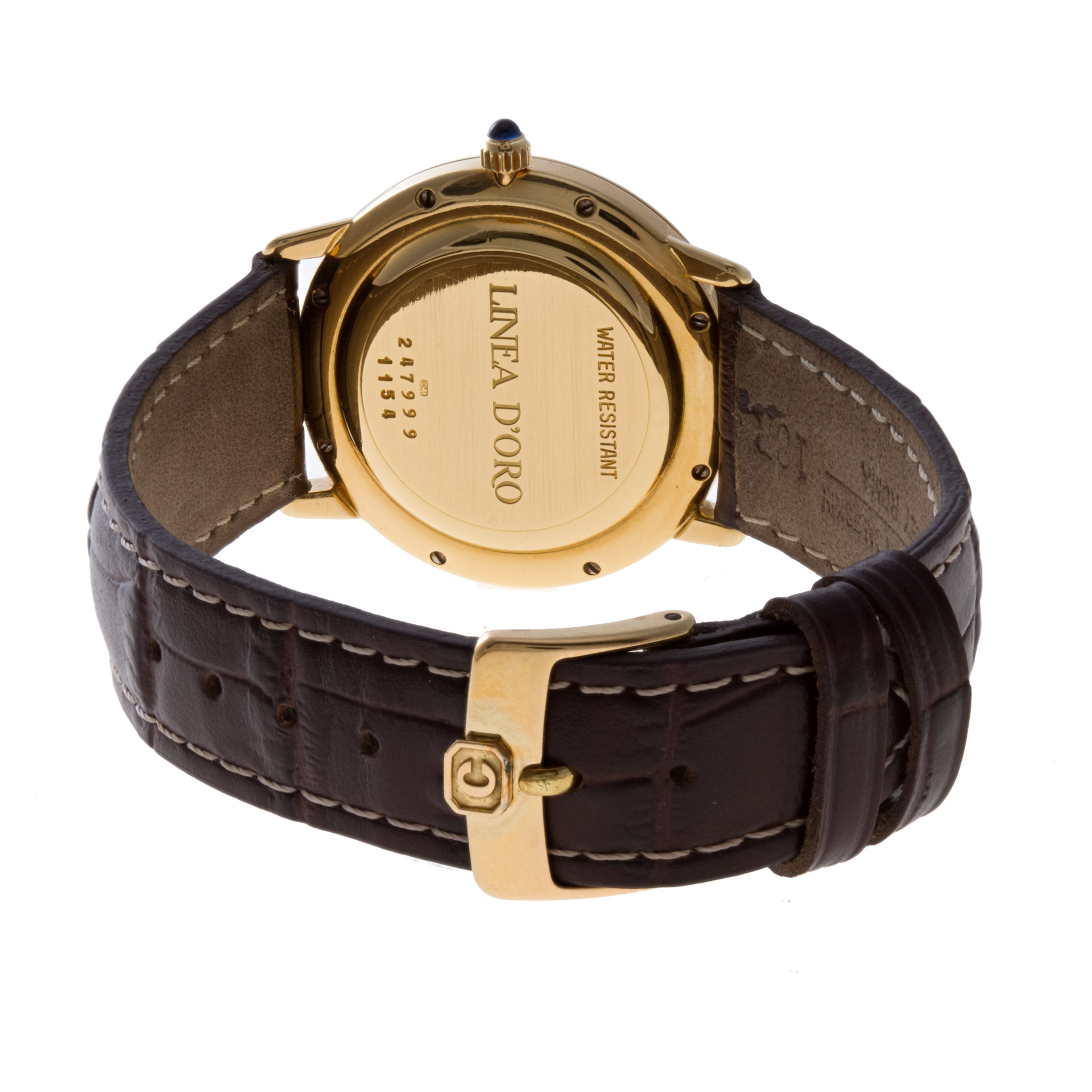 Chopard 1154 Linea Automatic Unisex 18k yellow gold Watches Chopard 1154 Linea Automatic Unisex 18k yellow gold Watches