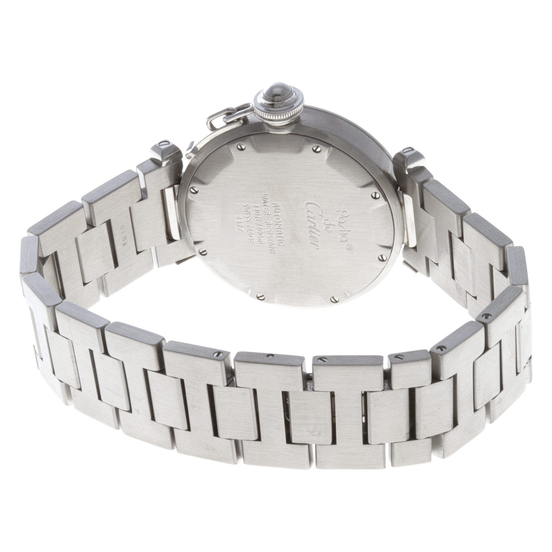 Cartier W31074M7 Pasha Automatic Unisex Stainless Steel Watches Cartier W31074M7 Pasha Automatic Unisex Stainless Steel Watches