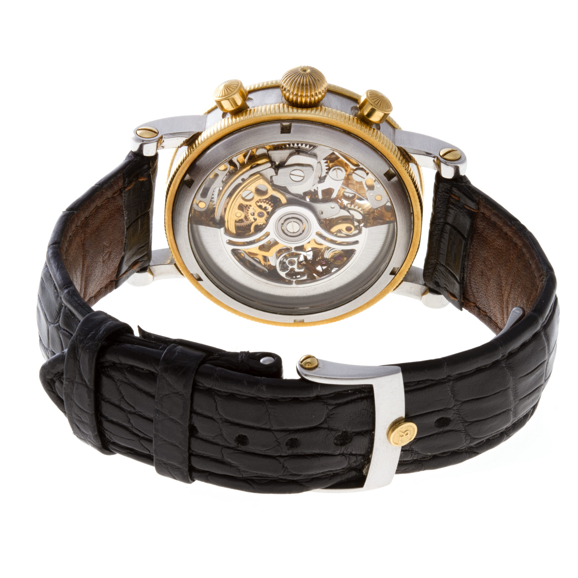 Chronoswiss ch7522 Opus Automatic Male 18k gold & Stainless Steel Watches Chronoswiss ch7522 Opus Automatic Male 18k gold & Stainless Steel Watches