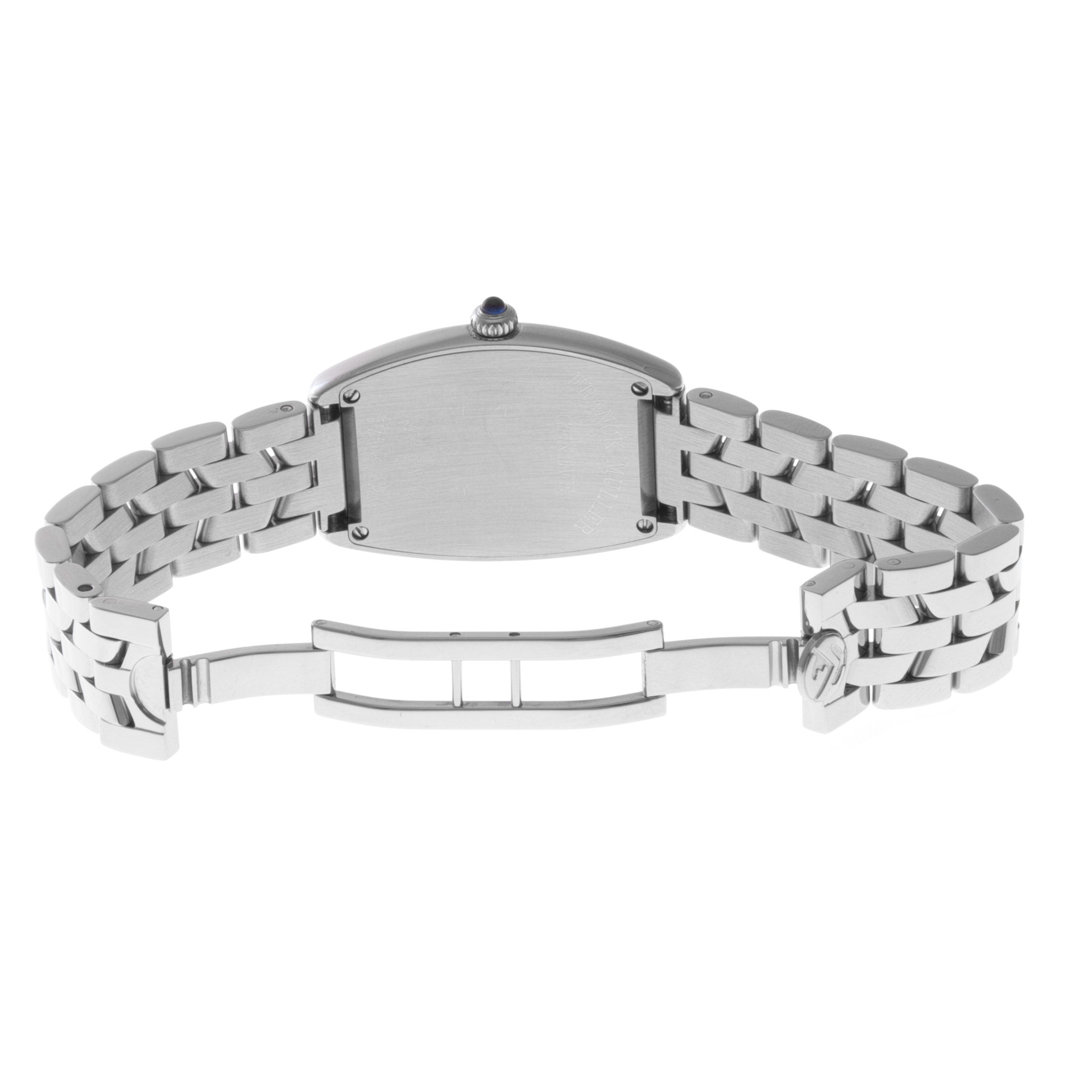 Franck Muller 1752 QZ Curvex Quartz Female Stainless Steel Watches Franck Muller 1752 QZ Curvex Quartz Female Stainless Steel Watches