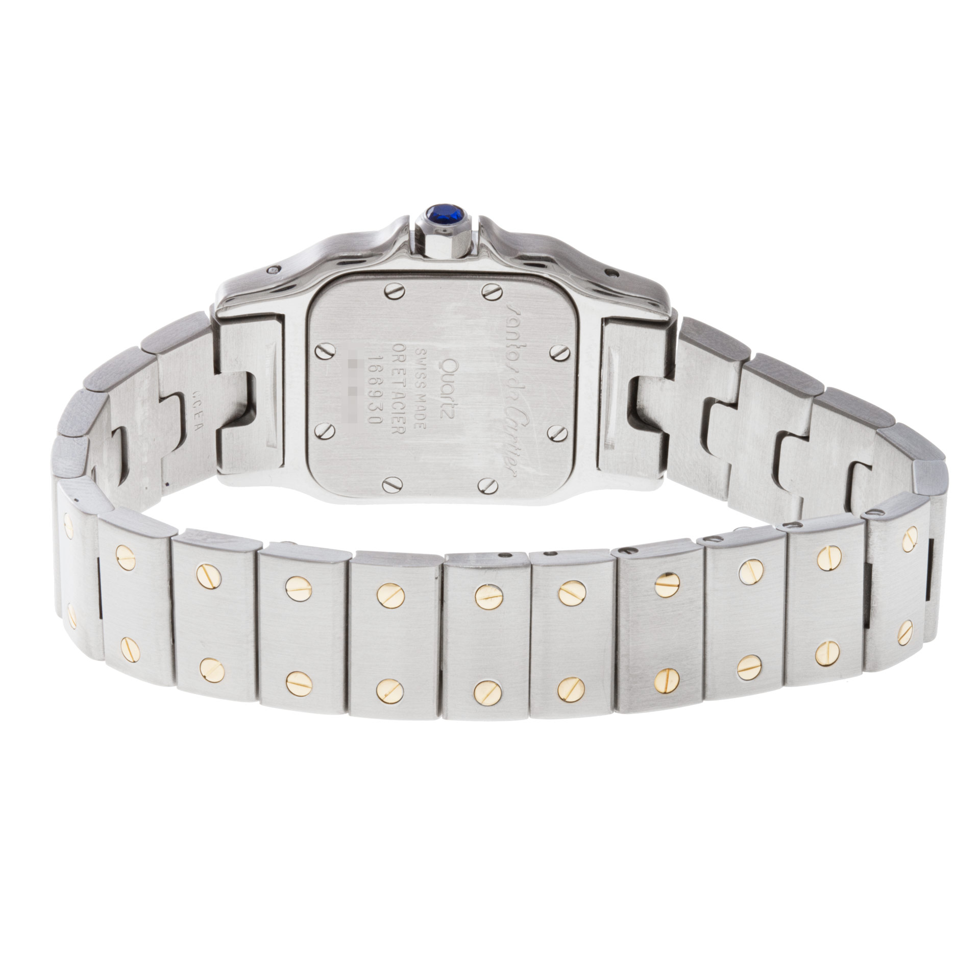 Cartier 188930 Santos Quartz Female Stainless Steel Watches Cartier 188930 Santos Quartz Female Stainless Steel Watches
