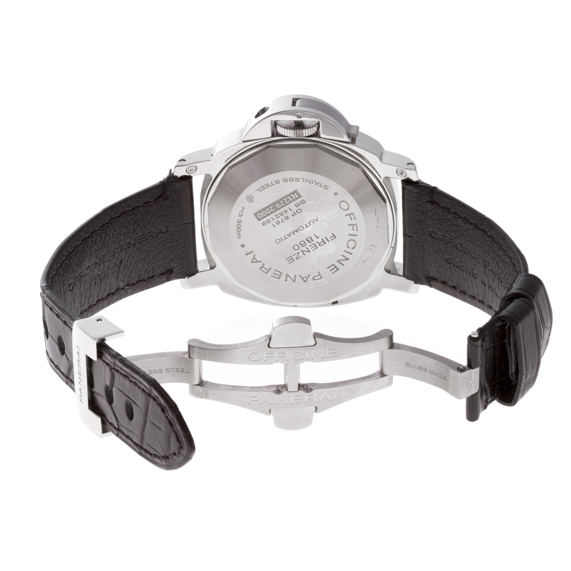 Panerai PAM 088 luminor GMT Automatic Male Stainless Steel Watches Panerai PAM 088 luminor GMT Automatic Male Stainless Steel Watches