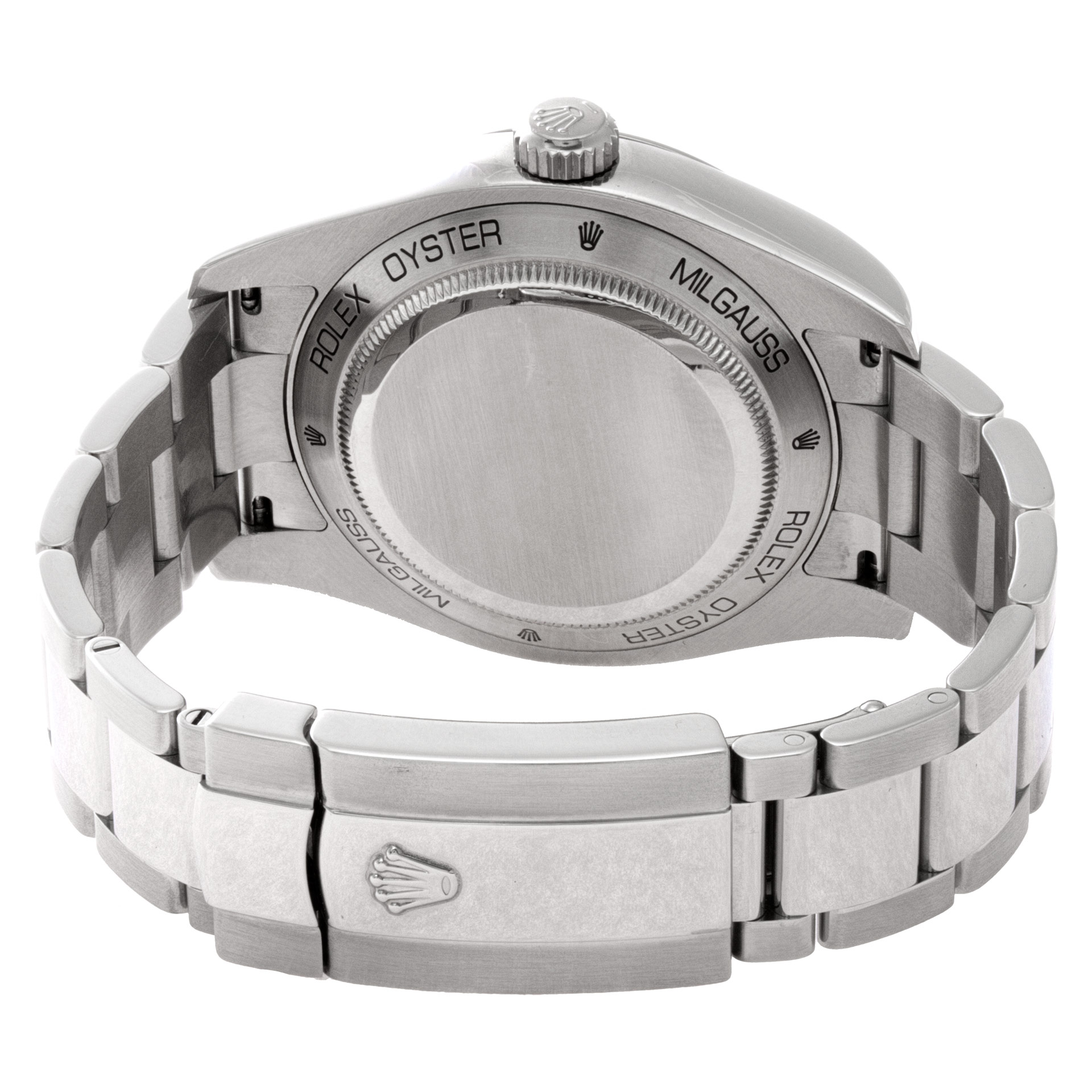 Rolex 116400 Milgauss Automatic Male Stainless Steel Watches Rolex 116400 Milgauss Automatic Male Stainless Steel Watches