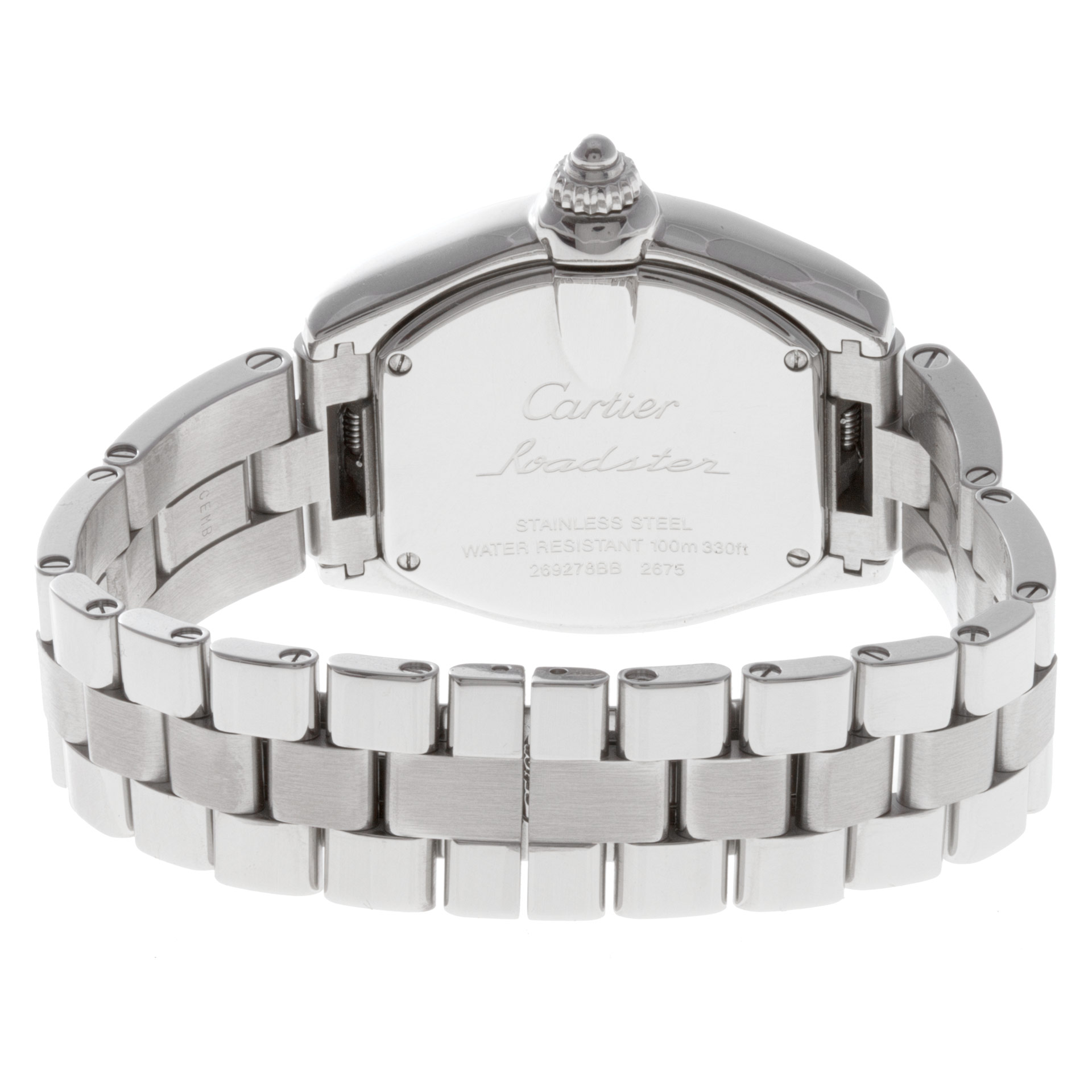 Cartier W62017V3 Roadster Quartz Female Stainless Steel Watches Cartier W62017V3 Roadster Quartz Female Stainless Steel Watches