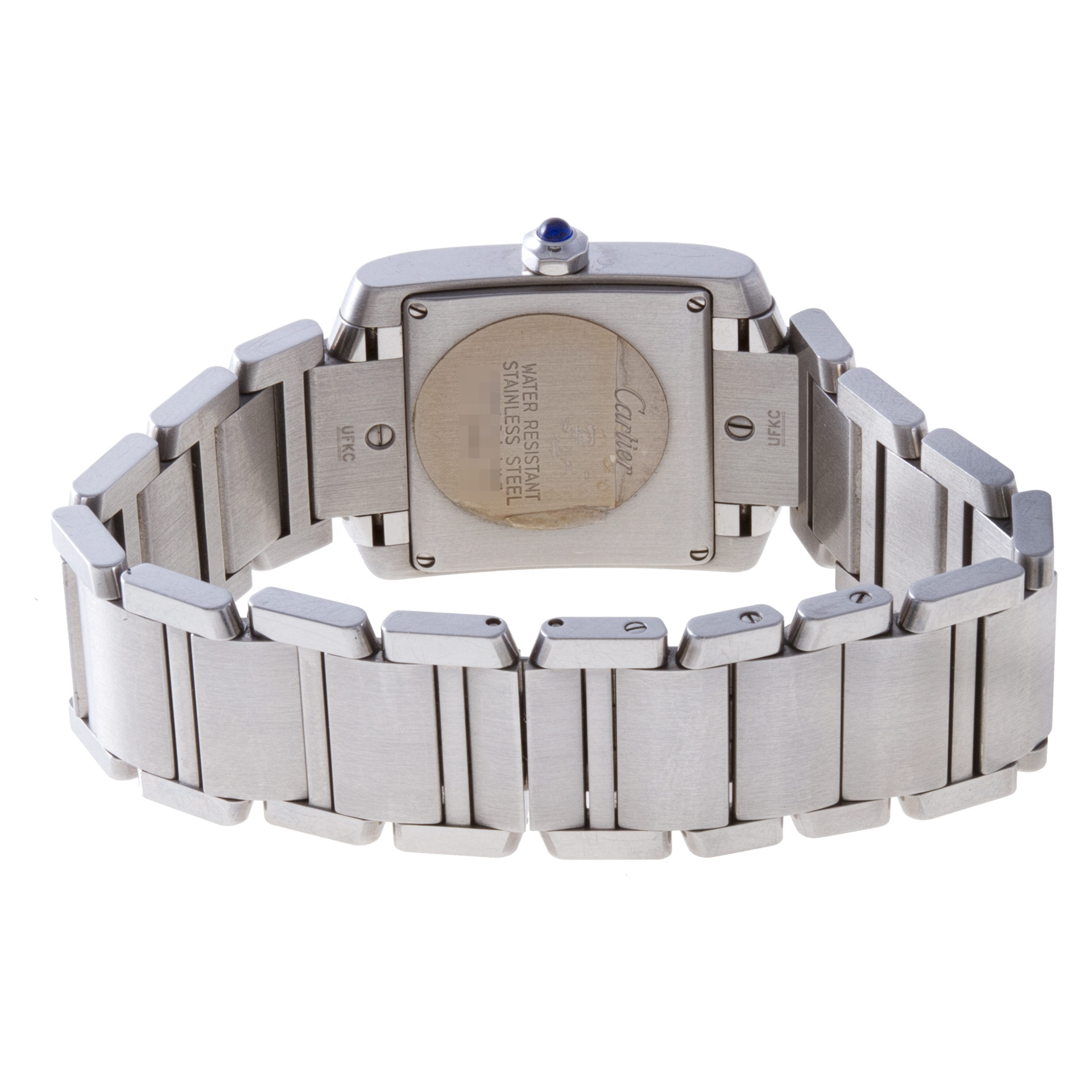 Cartier W51011Q3 Tank Francaise Quartz Unisex Stainless Steel Watches Cartier W51011Q3 Tank Francaise Quartz Unisex Stainless Steel Watches