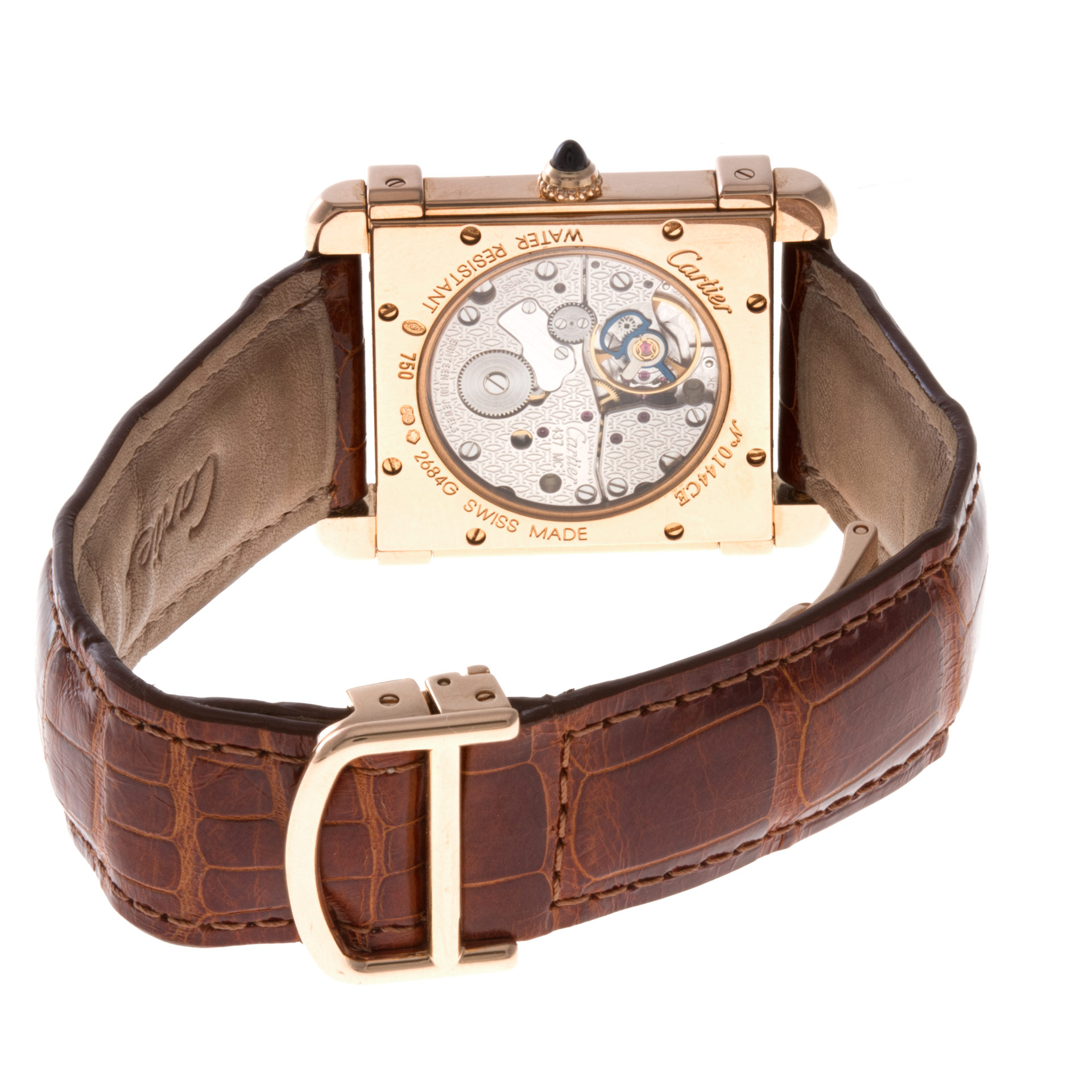 Cartier W1542451 Tank Chinoise Manual Unisex 18k rose gold Watches Cartier W1542451 Tank Chinoise Manual Unisex 18k rose gold Watches