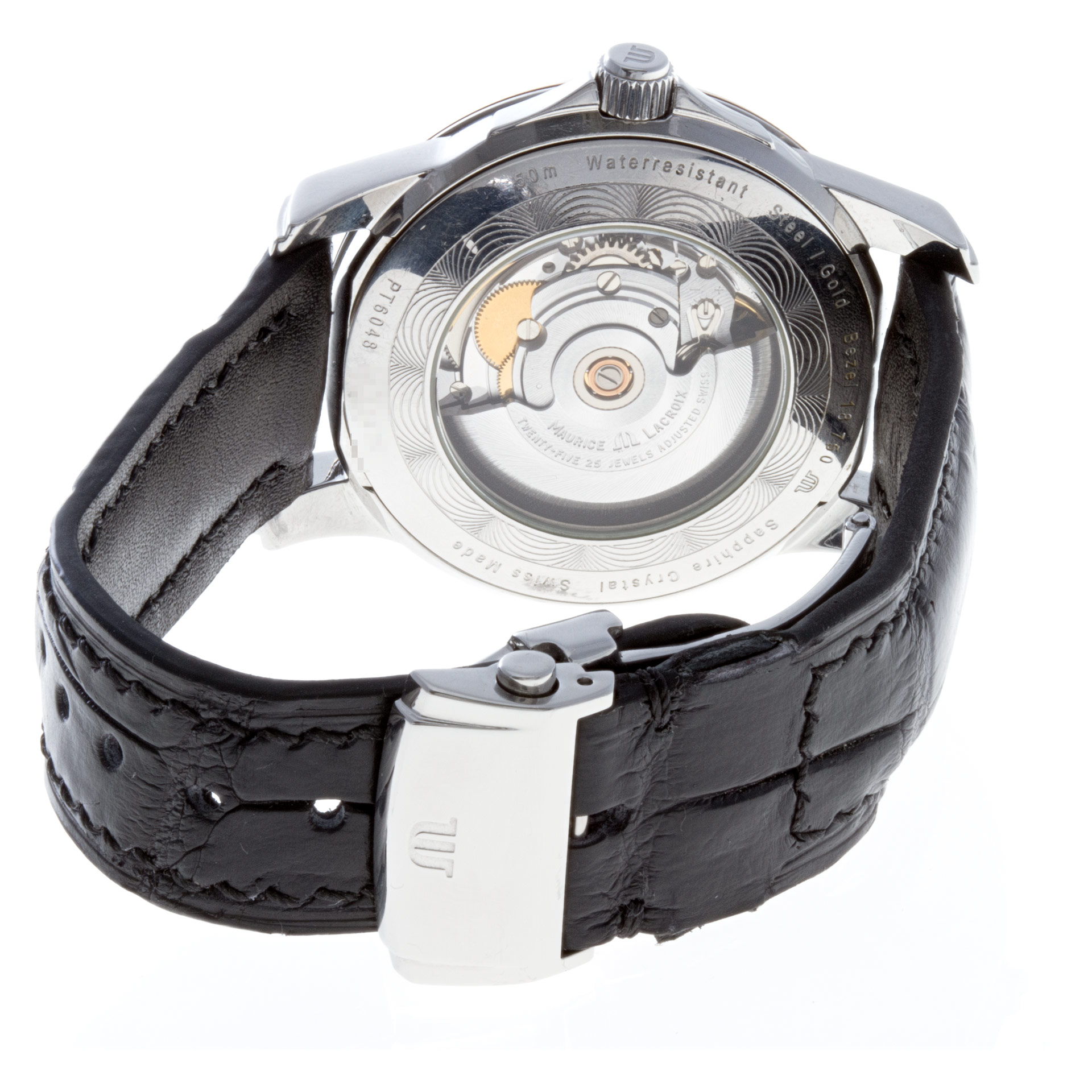 Maurice Lacroix PT6048 PS101 130 Pontos Automatique Automatic Male Stainless Steel Watches Maurice Lacroix PT6048 PS101 130 Pontos Automatique Automatic Male Stainless Steel Watches