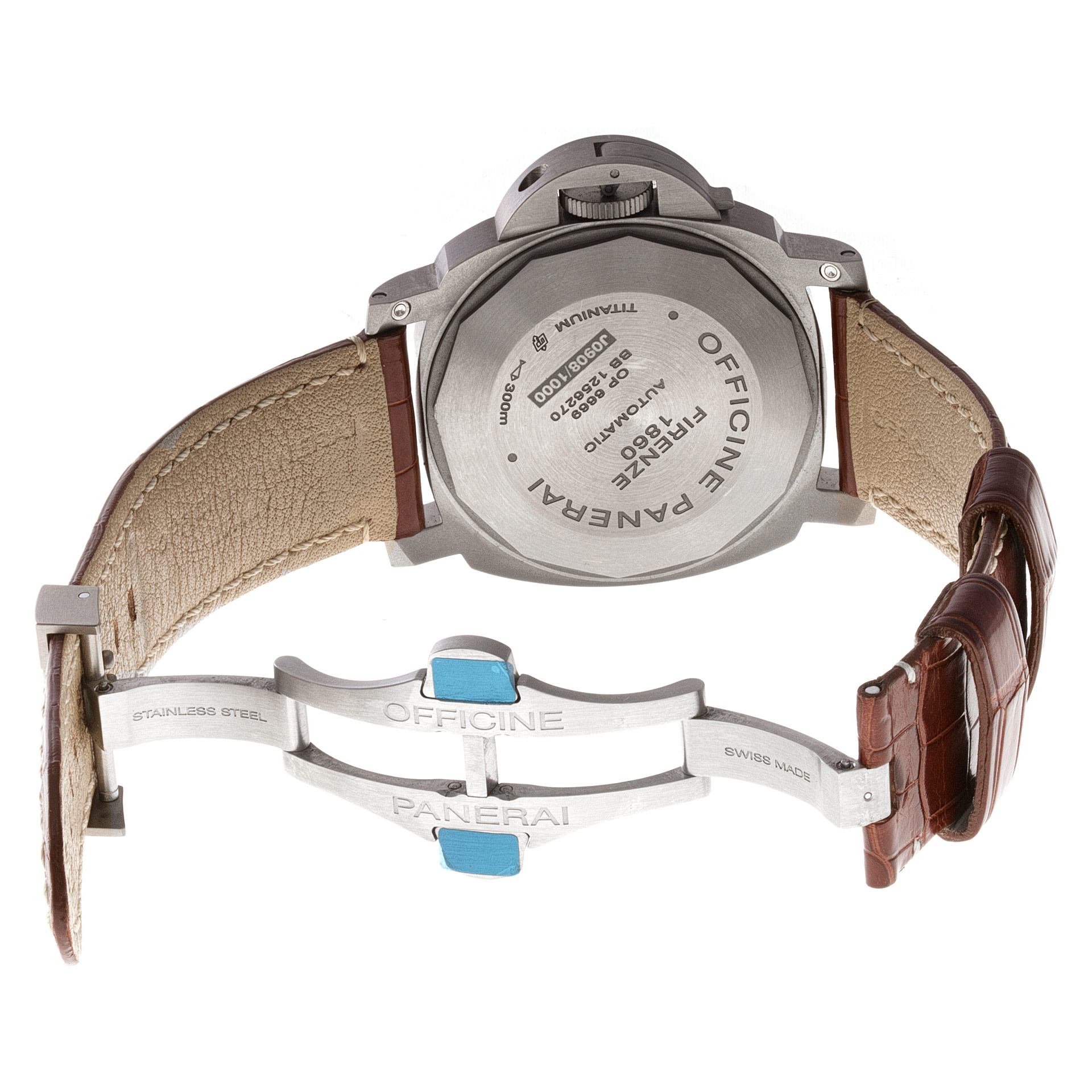 Panerai PAM 240 Luminor Marina Automatic Male Titanium Watches Panerai PAM 240 Luminor Marina Automatic Male Titanium Watches