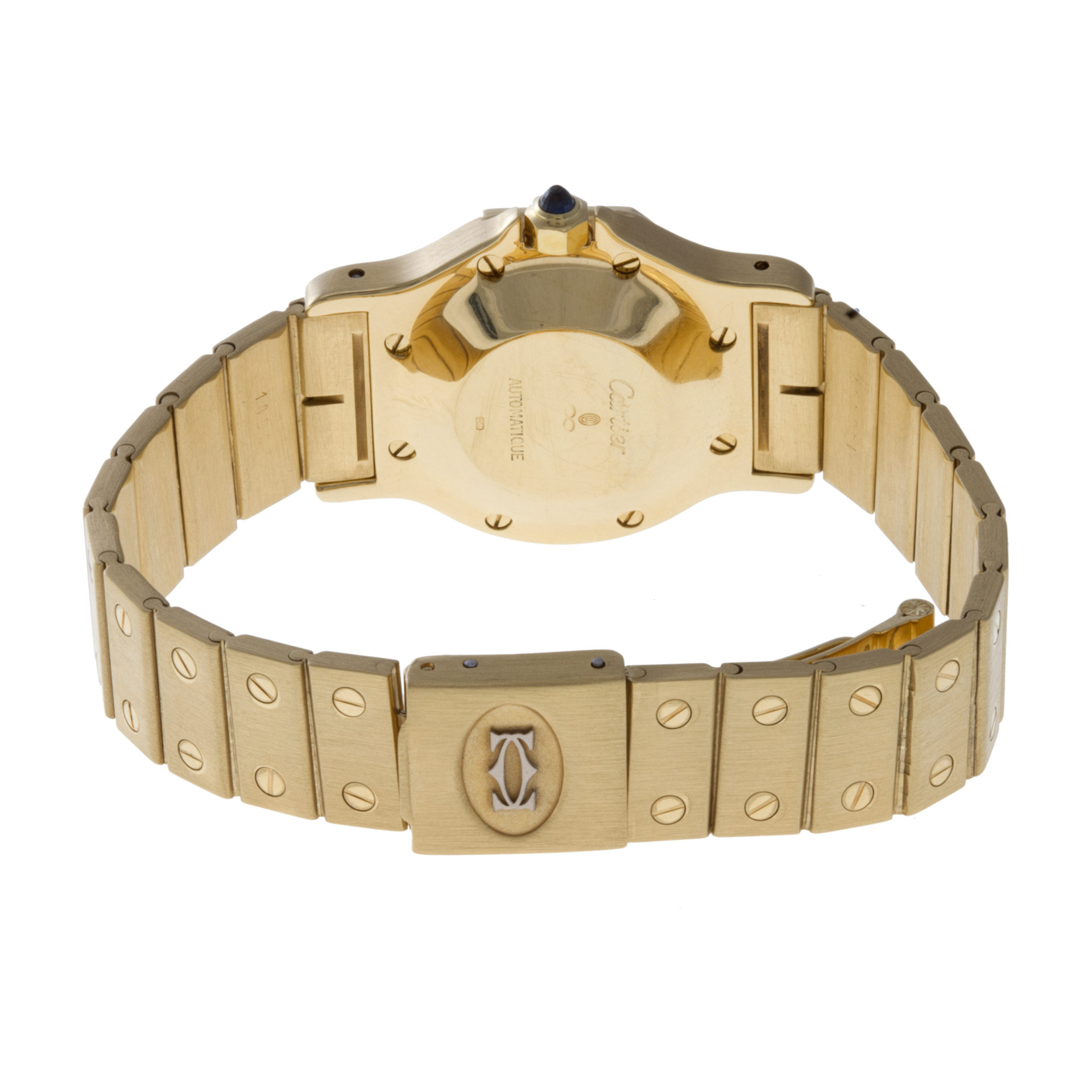 Cartier Cartier 1048 Santos Automatic Unisex 18k yellow gold Watches Cartier Cartier 1048 Santos Automatic Unisex 18k yellow gold Watches