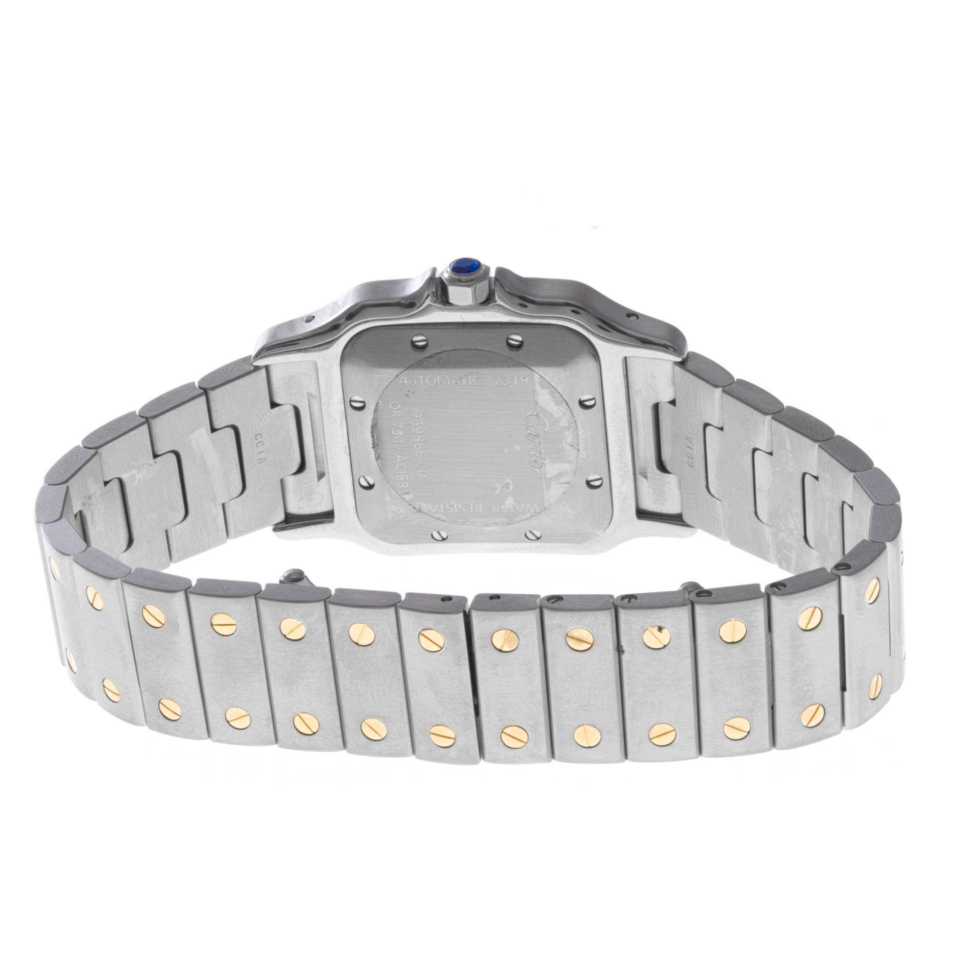 Cartier 2319 Santos Automatic Male Stainless Steel Watches Cartier 2319 Santos Automatic Male Stainless Steel Watches